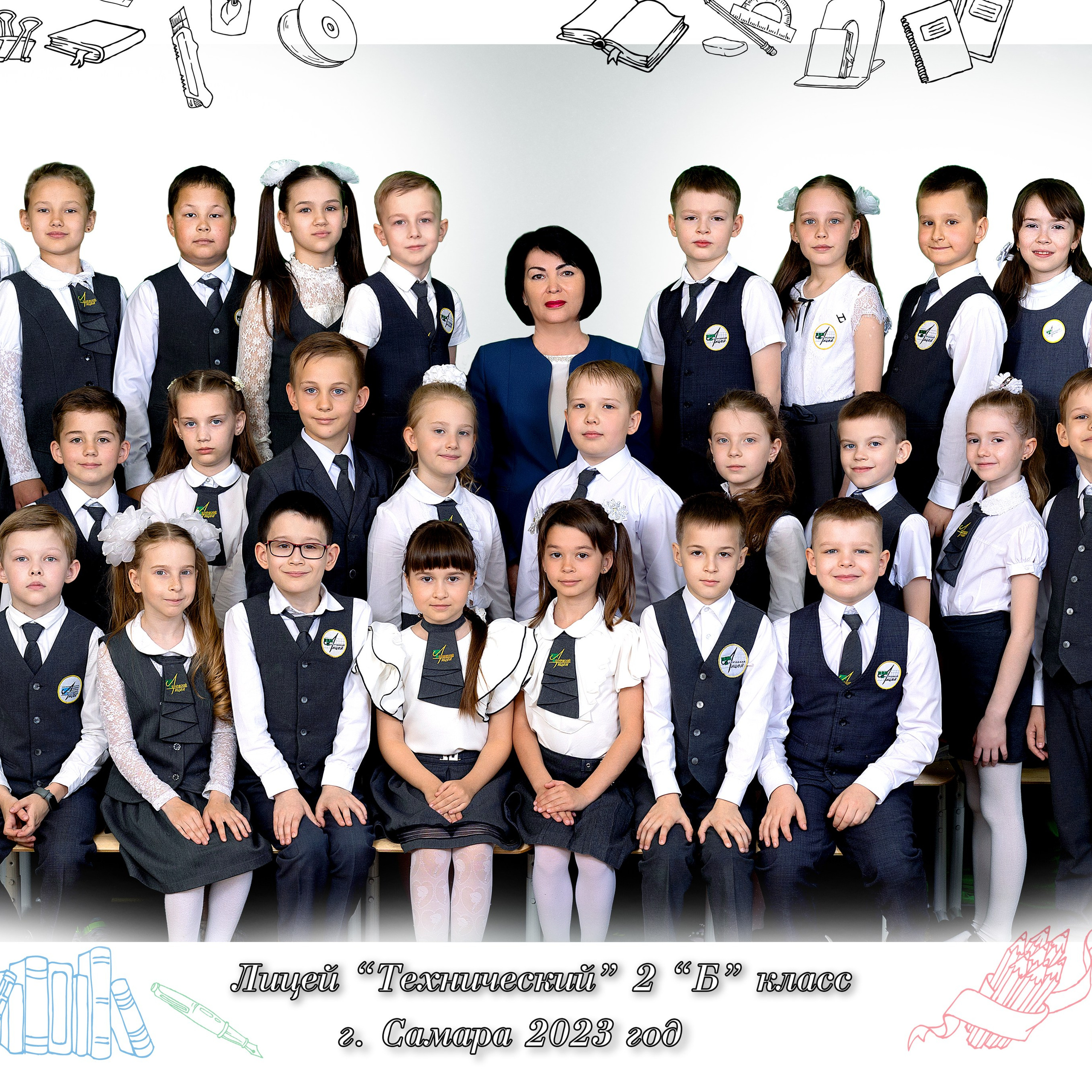 Общее фото. Выпускные альбомы в г. Самара, Самарская область