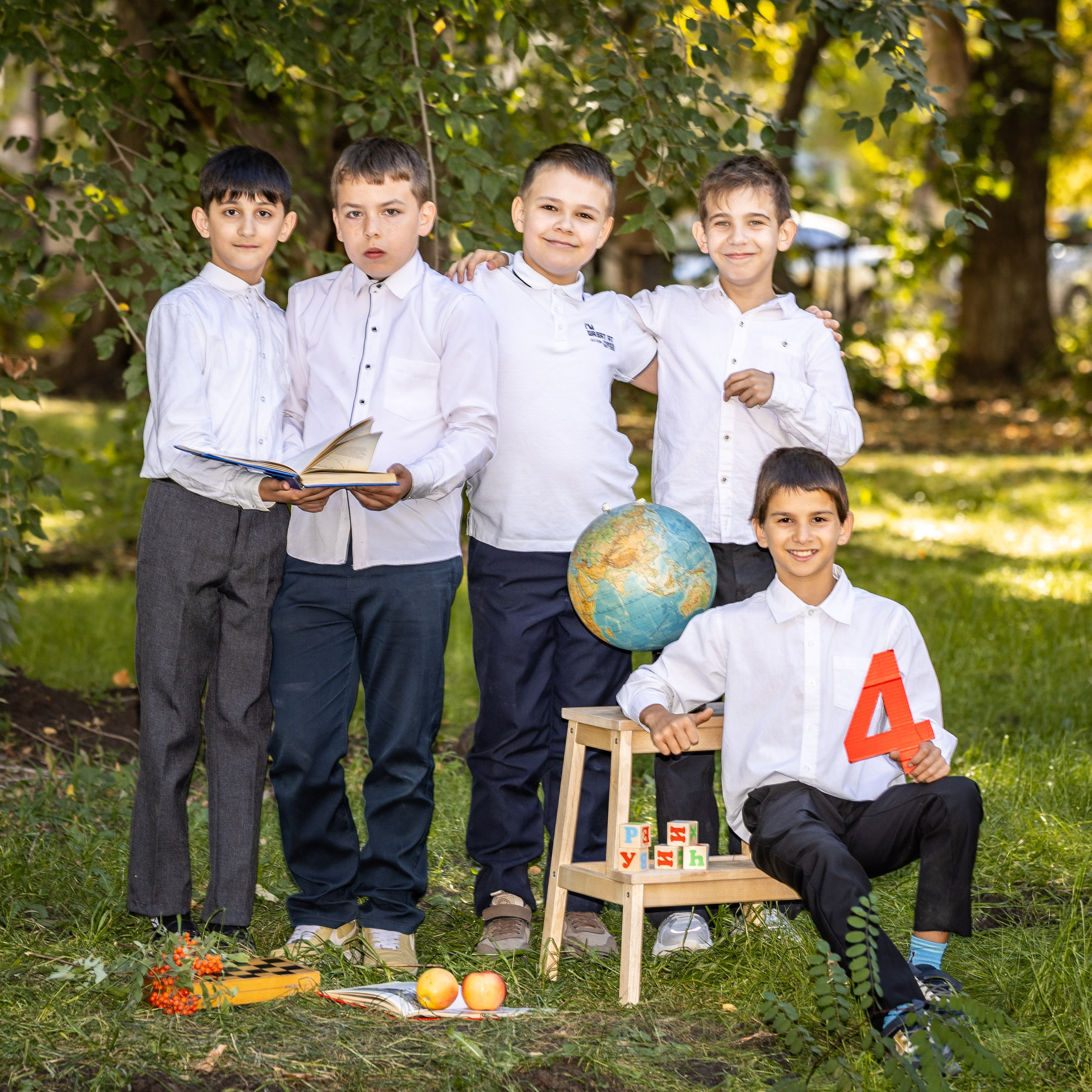 Начальная школа на природе образы. Выпускные альбомы в г. Самара, Самарская область