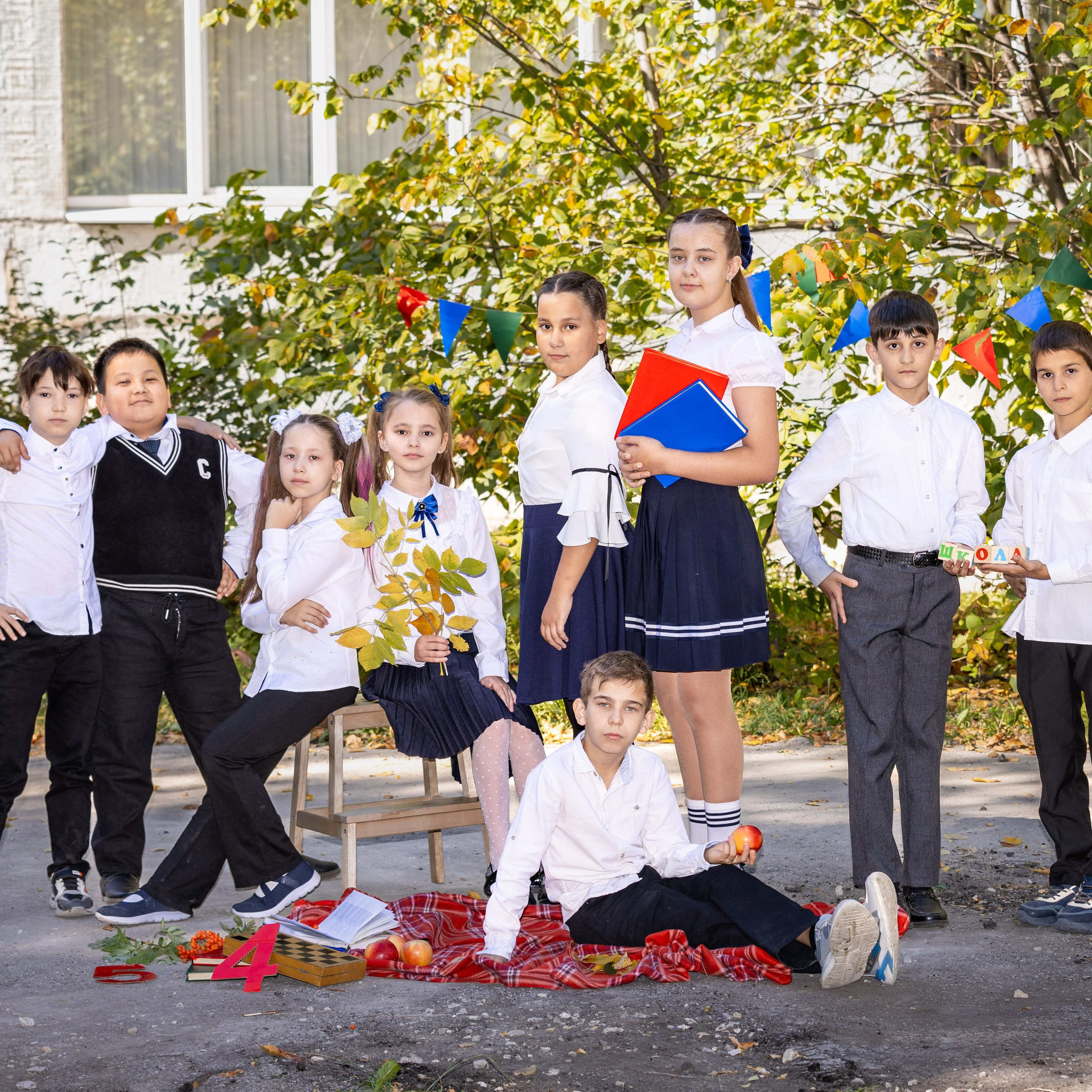 Начальная школа на природе образы. Выпускные альбомы в г. Самара, Самарская область