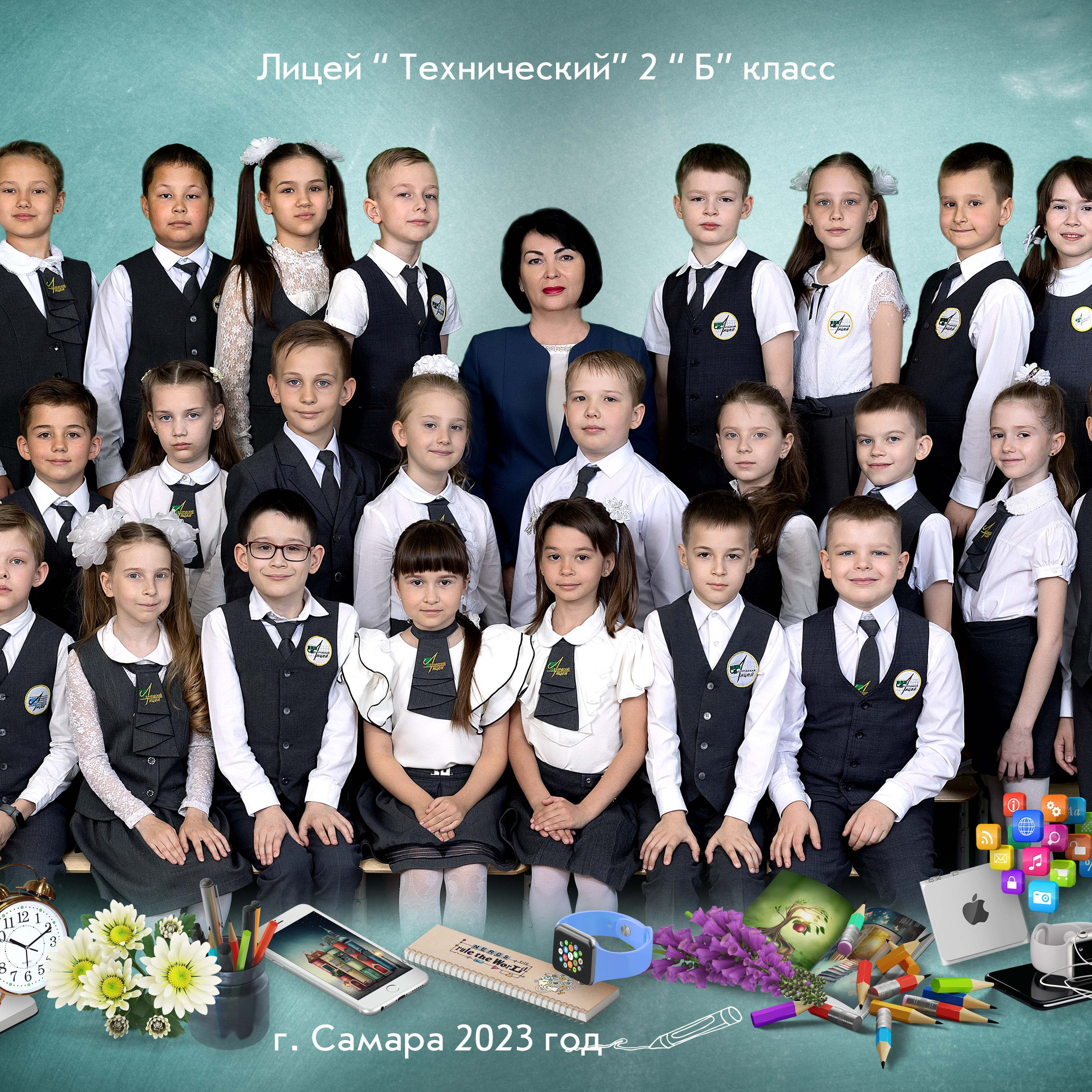 Общее фото. Выпускные альбомы в г. Самара, Самарская область