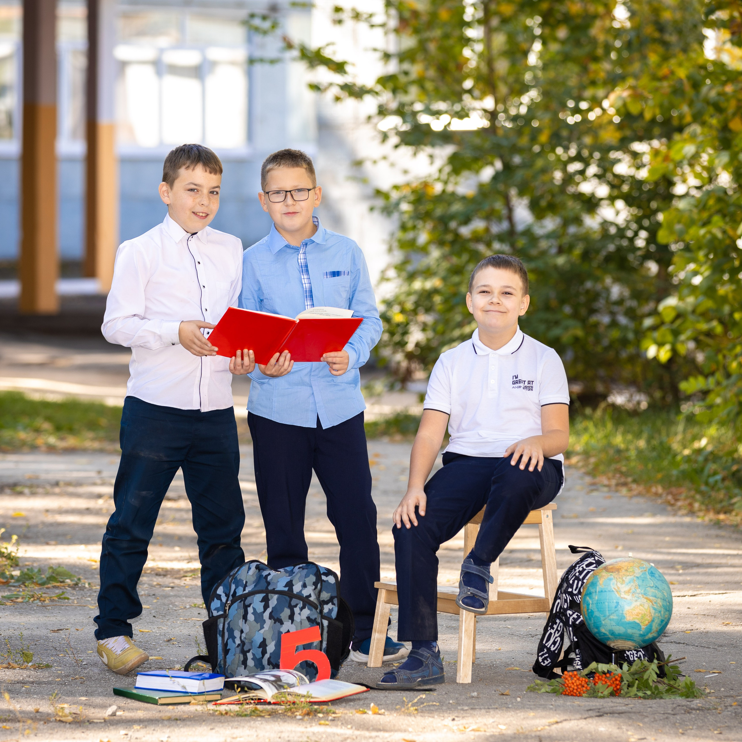 Начальная школа на природе образы. Выпускные альбомы в г. Самара, Самарская область