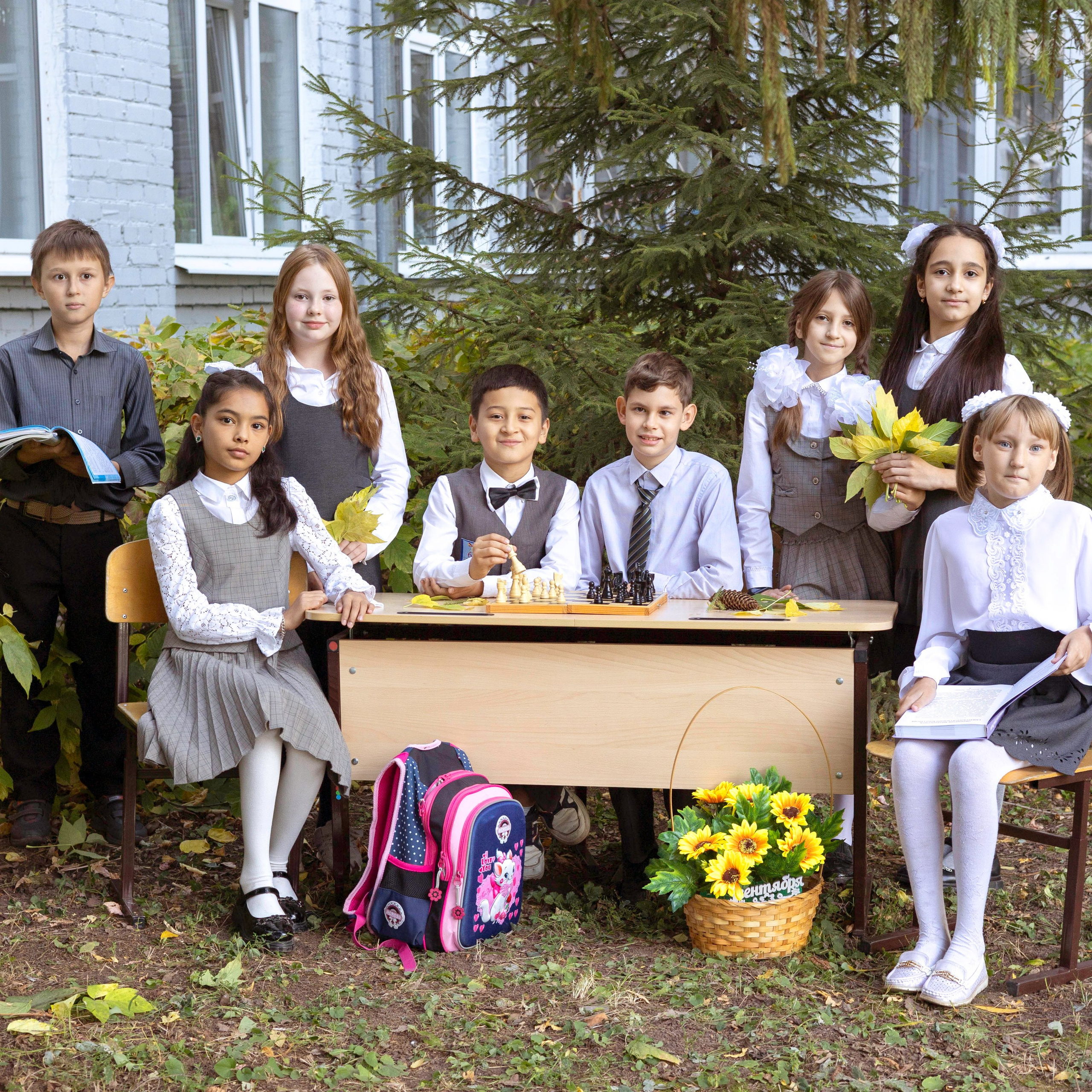 Начальная школа на природе образы. Выпускные альбомы в г. Самара, Самарская область