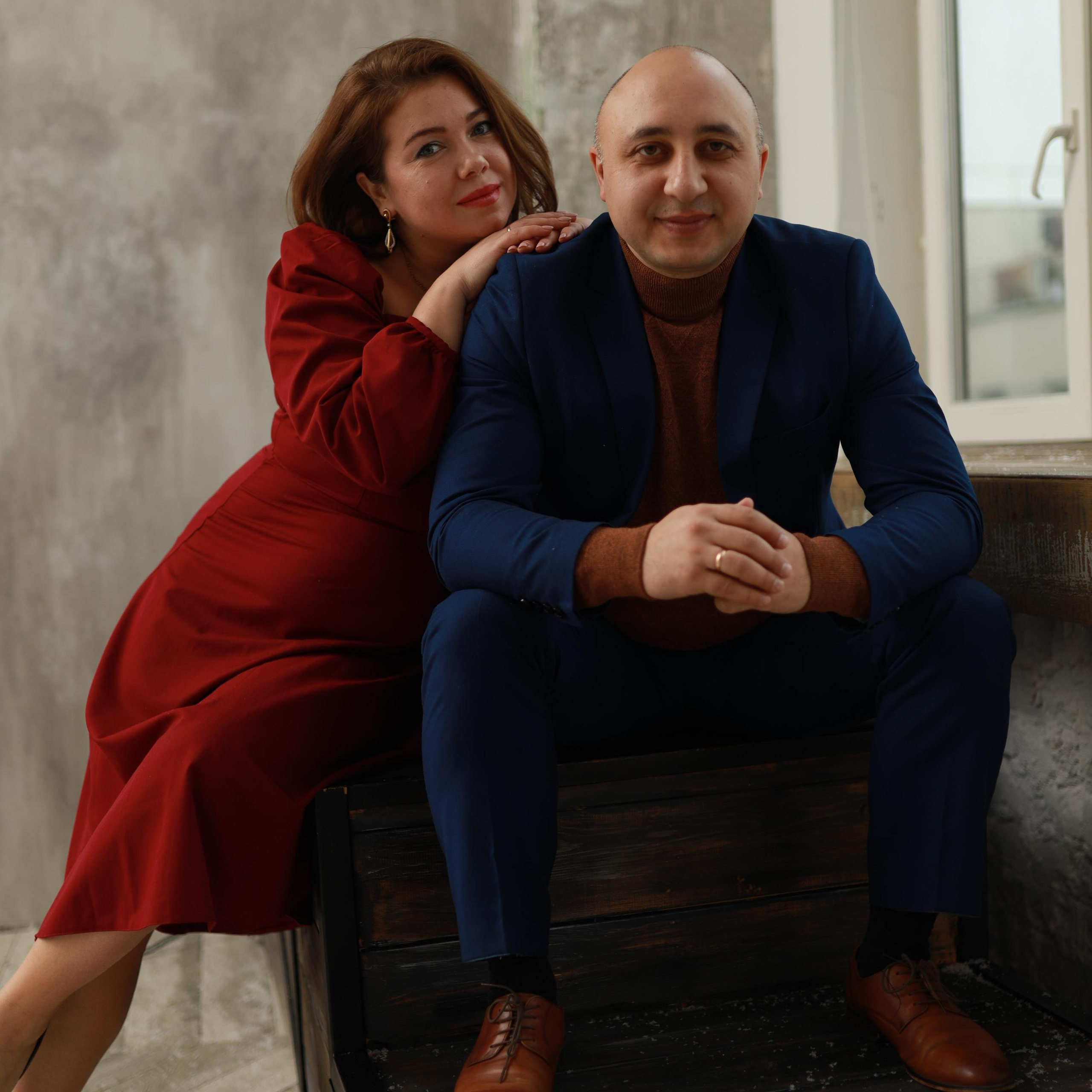 Мария и Сергей