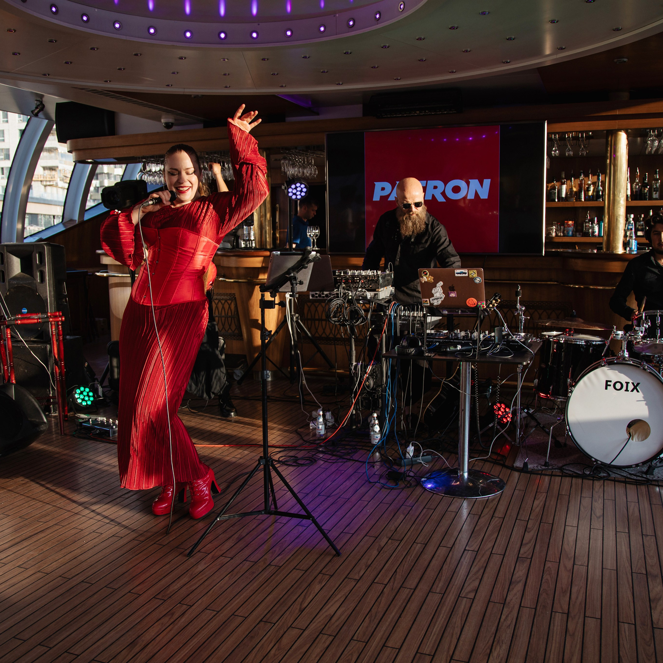 Корпоративная встреча на Redisson