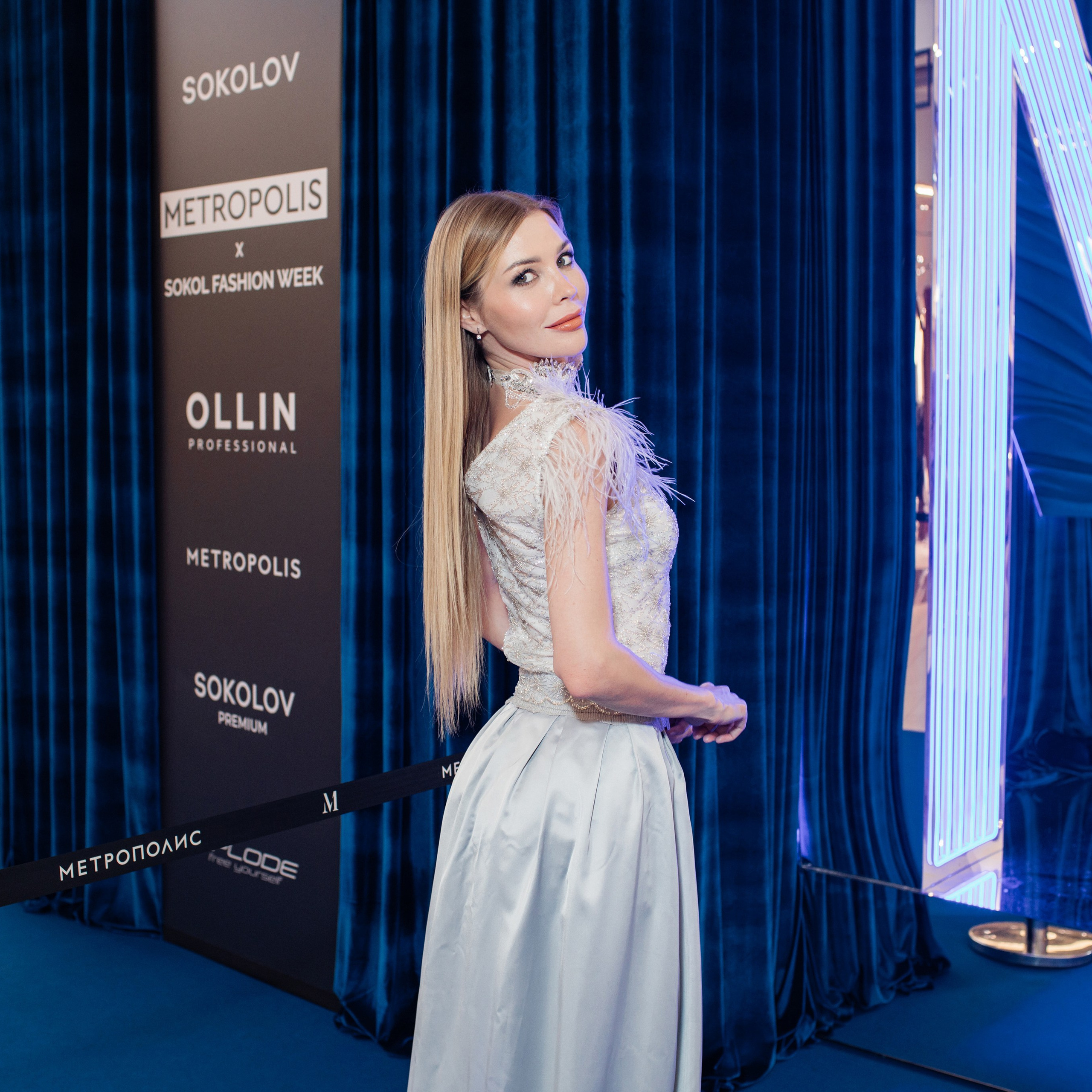 Метрополис FW back stage