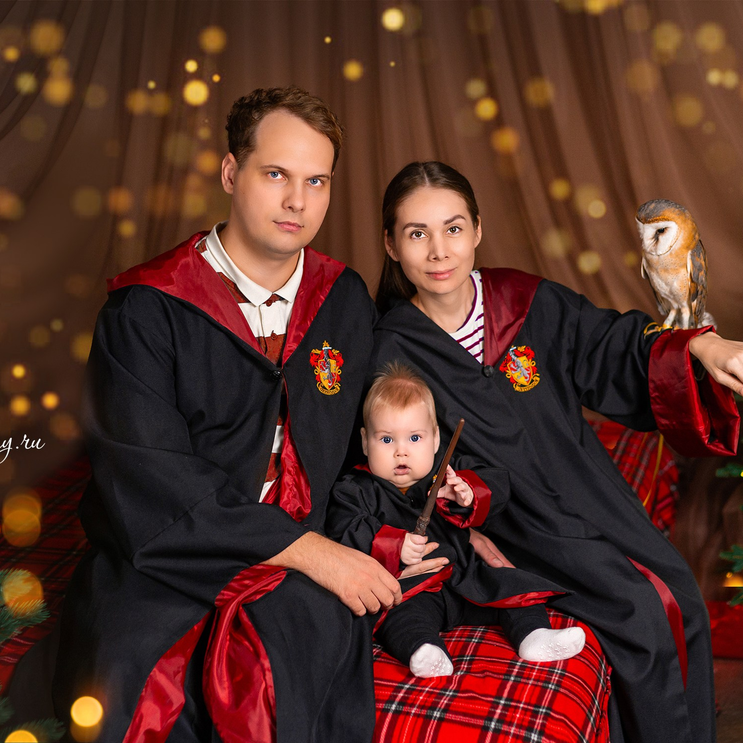Хогвартс. Детский и семейный фотограф в Краснодаре Анастасия Blumberry