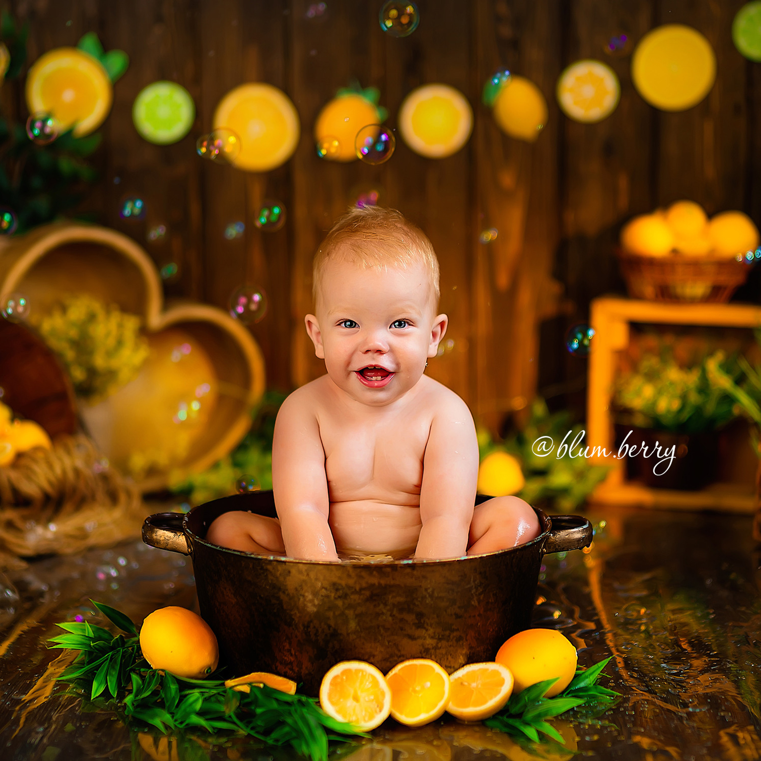 Фотосессия на годик в Краснодаре. Детский и семейный фотограф в Краснодаре Анастасия Blumberry
