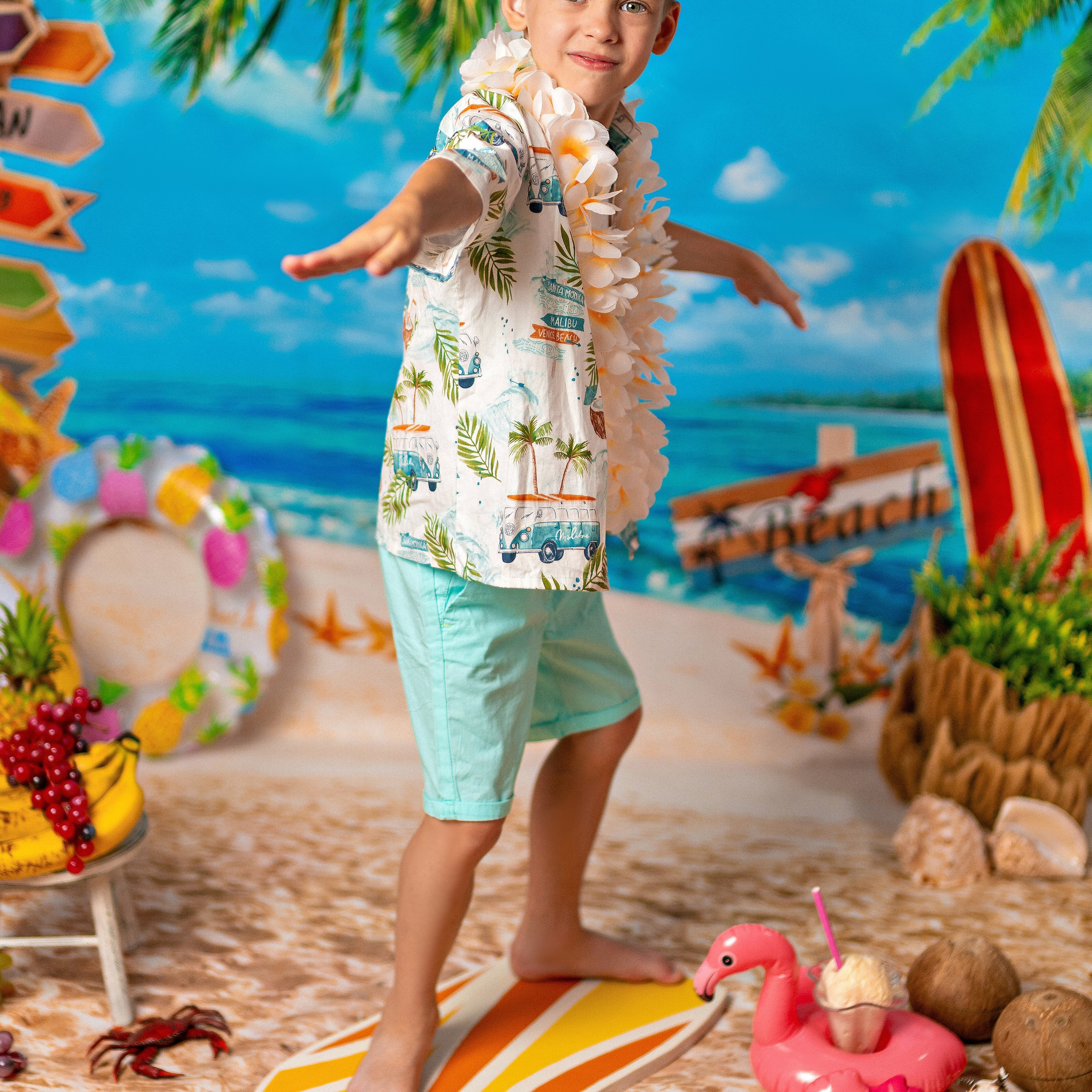 Летняя фотосессия. Детский и семейный фотограф в Краснодаре Анастасия Blumberry