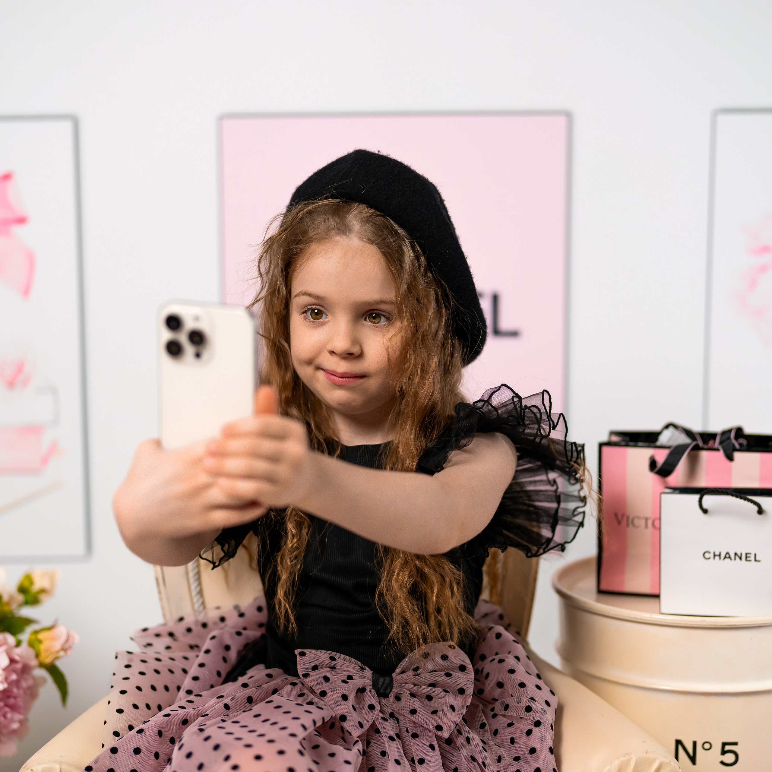 Chanel. Детский и семейный фотограф в Краснодаре Анастасия Blumberry