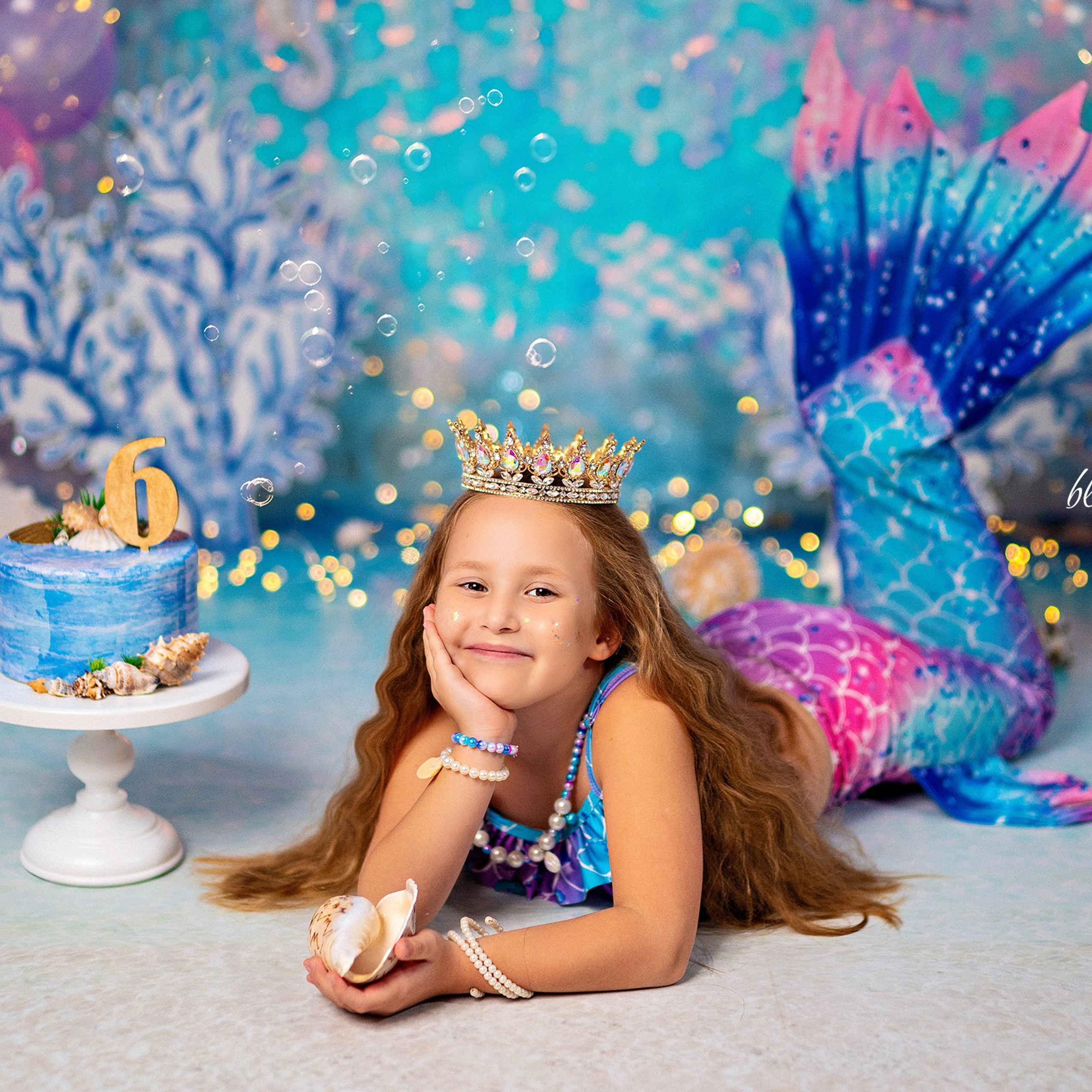 Русалочка. Детский и семейный фотограф в Краснодаре Анастасия Blumberry