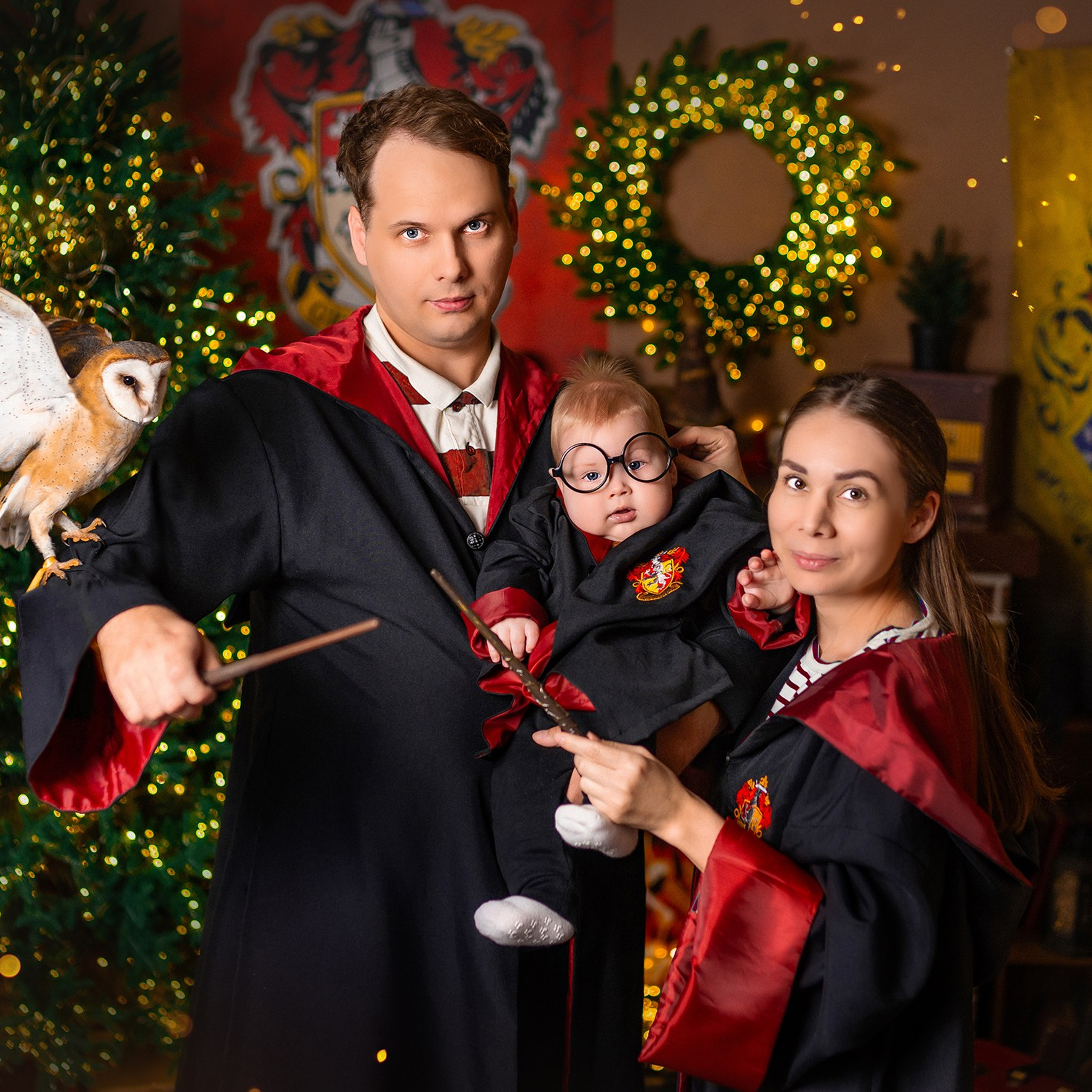 Хогвартс. Детский и семейный фотограф в Краснодаре Анастасия Blumberry