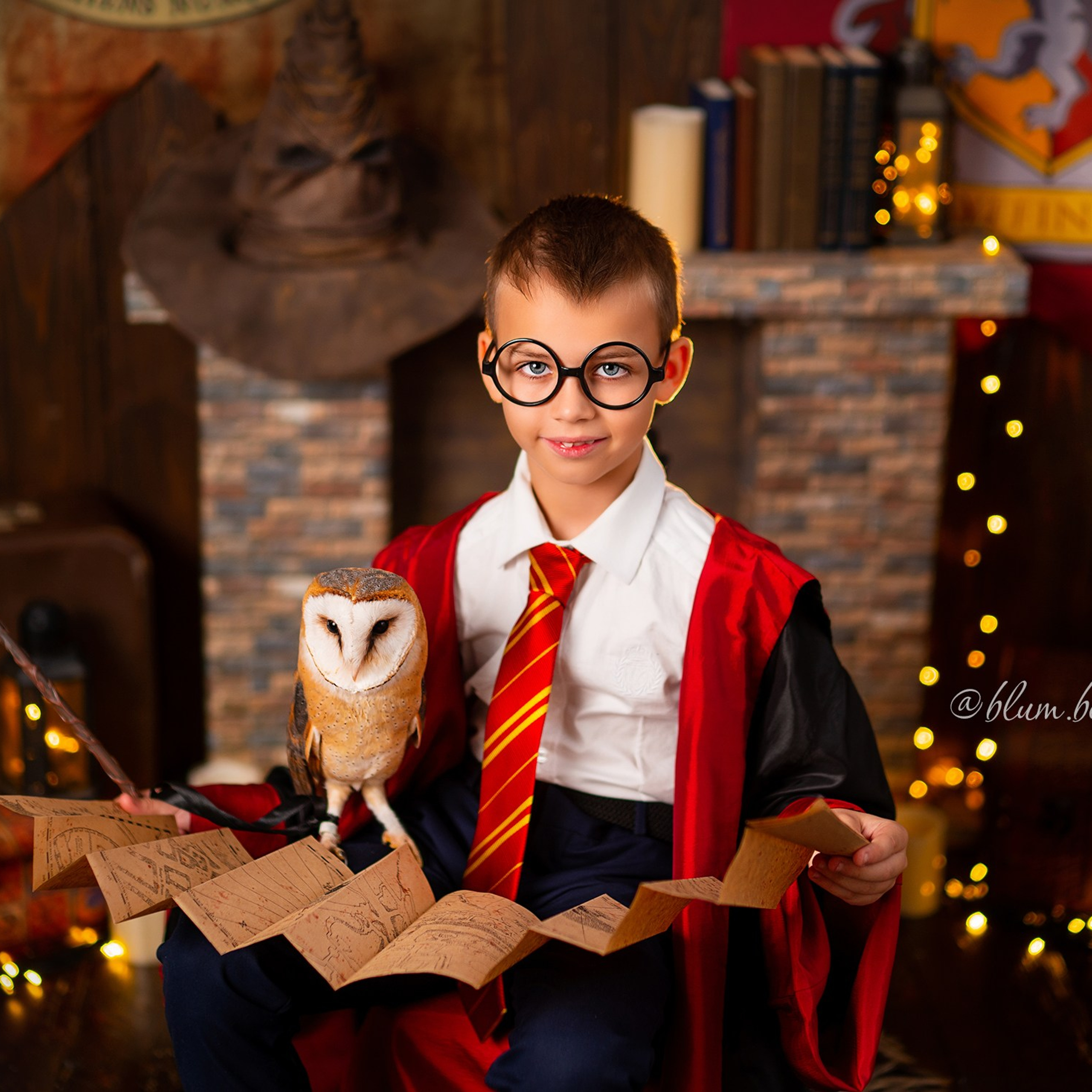 Хогвартс. Детский и семейный фотограф в Краснодаре Анастасия Blumberry