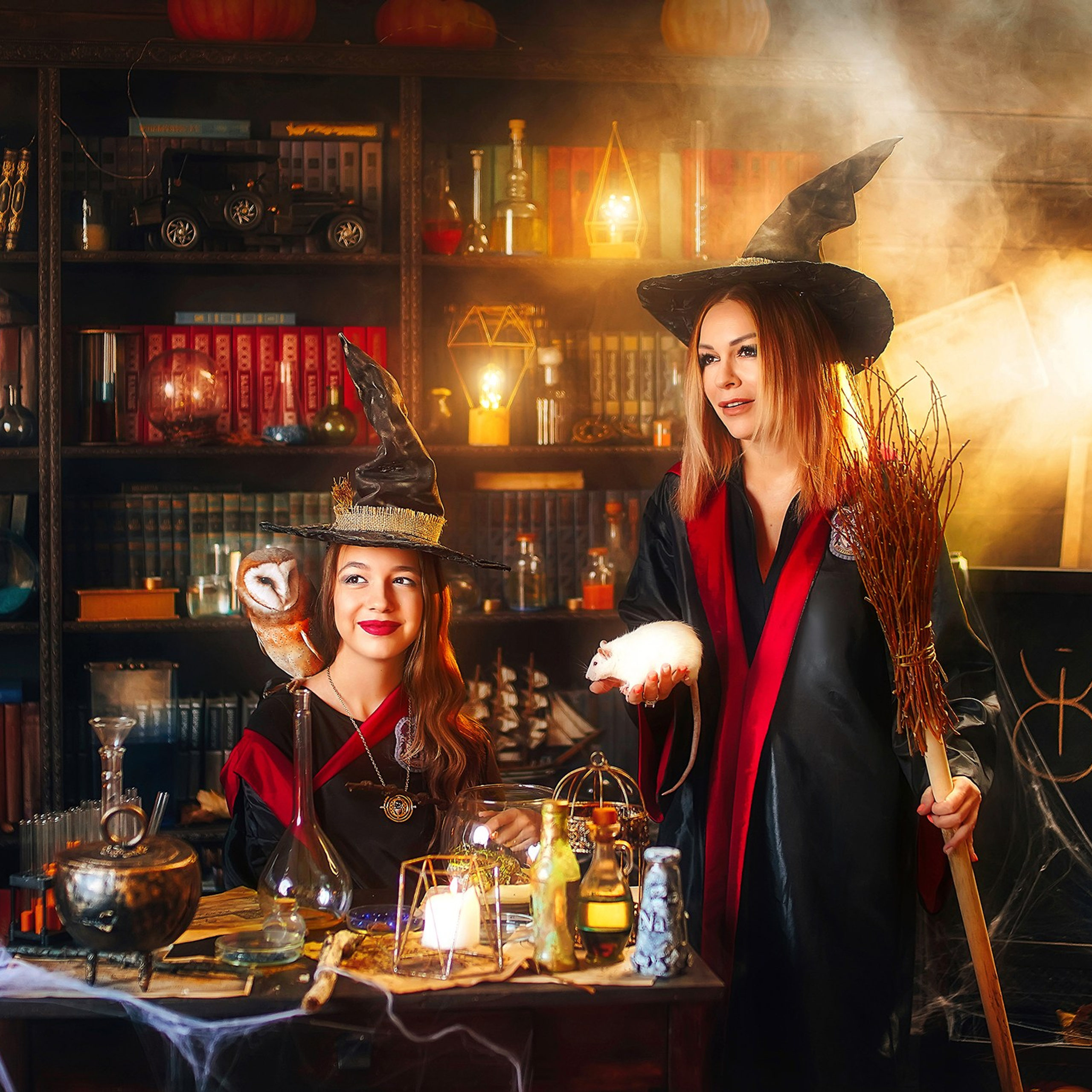 Halloween. Детский и семейный фотограф в Краснодаре Анастасия Blumberry