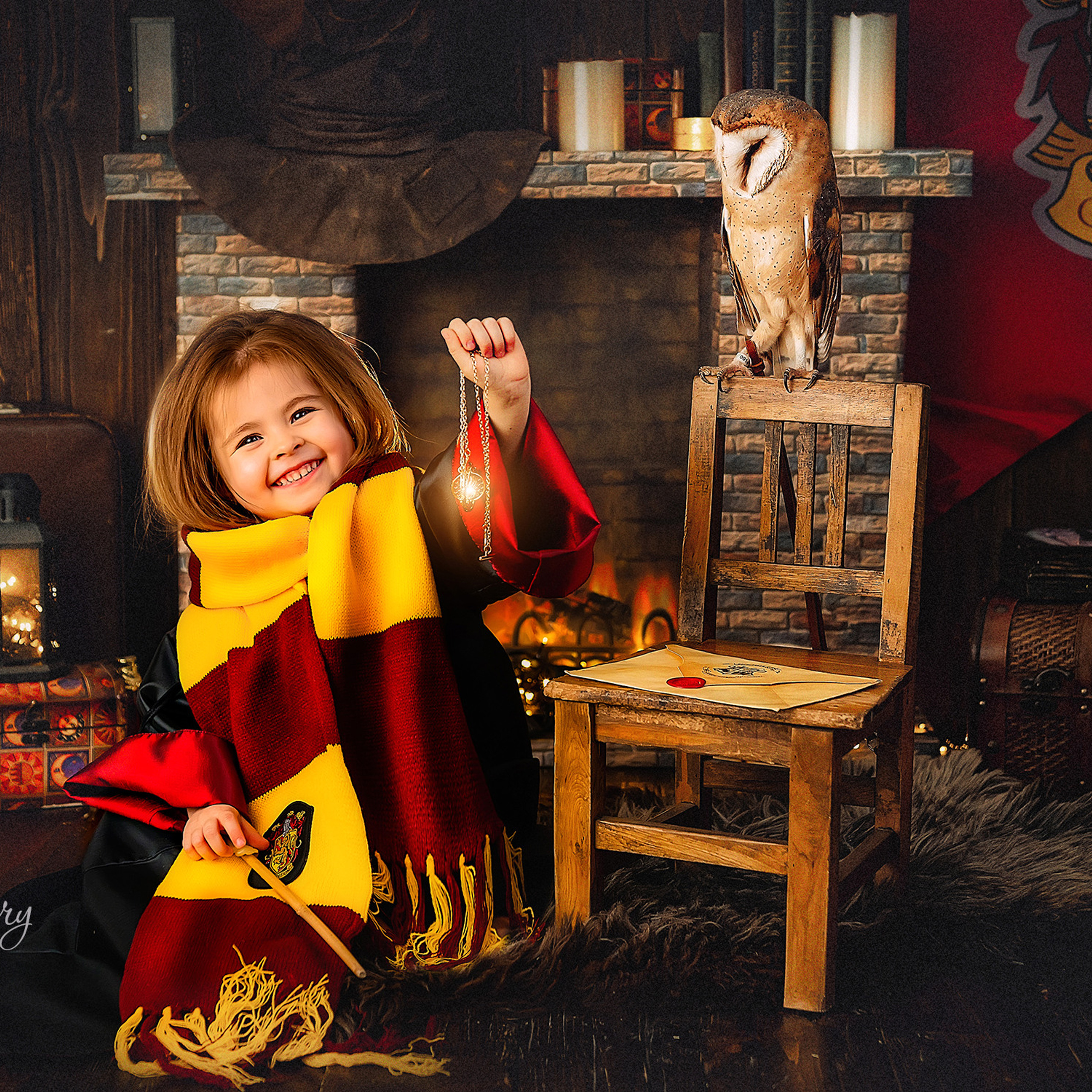 Хогвартс. Детский и семейный фотограф в Краснодаре Анастасия Blumberry