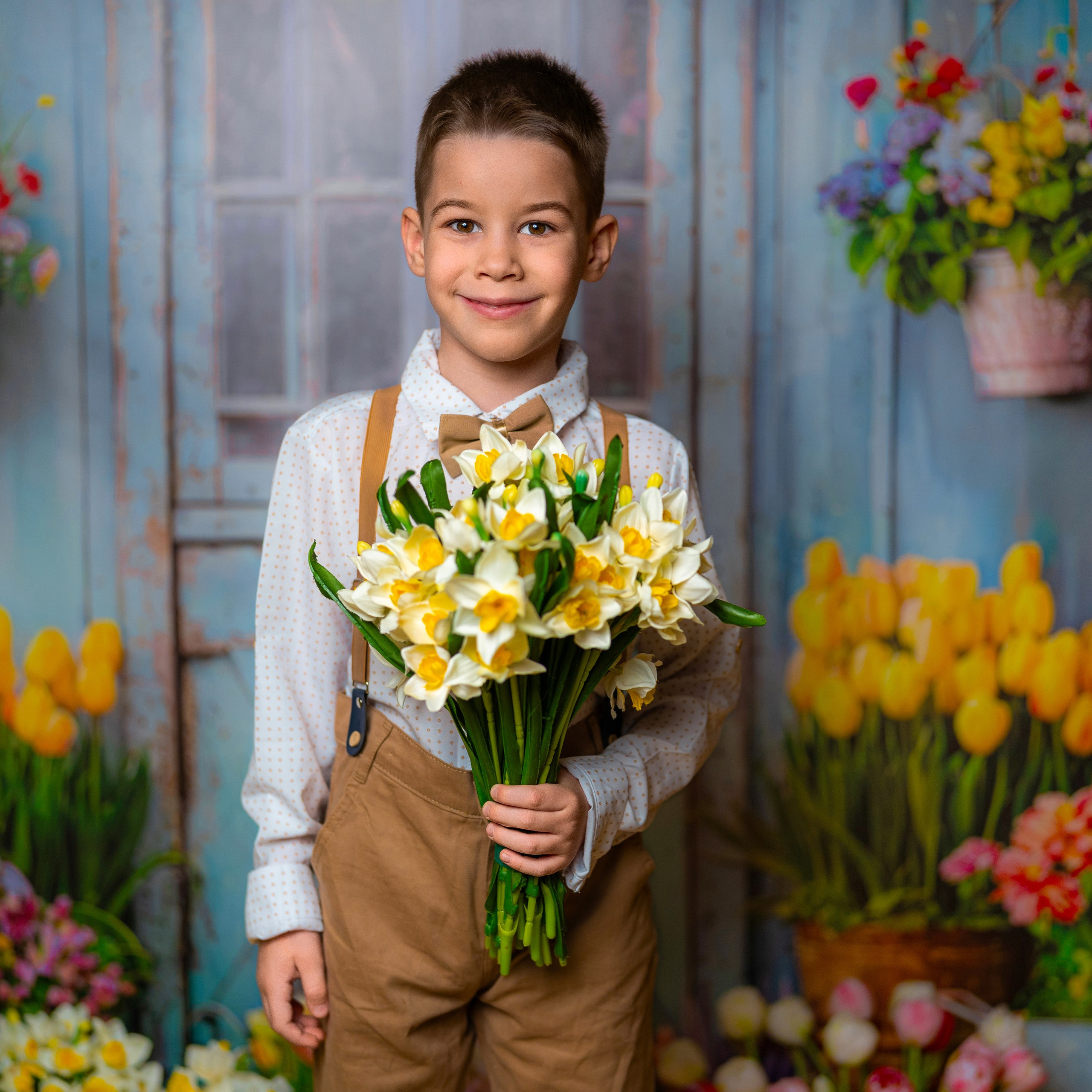 8 марта. Детский и семейный фотограф в Краснодаре Анастасия Blumberry