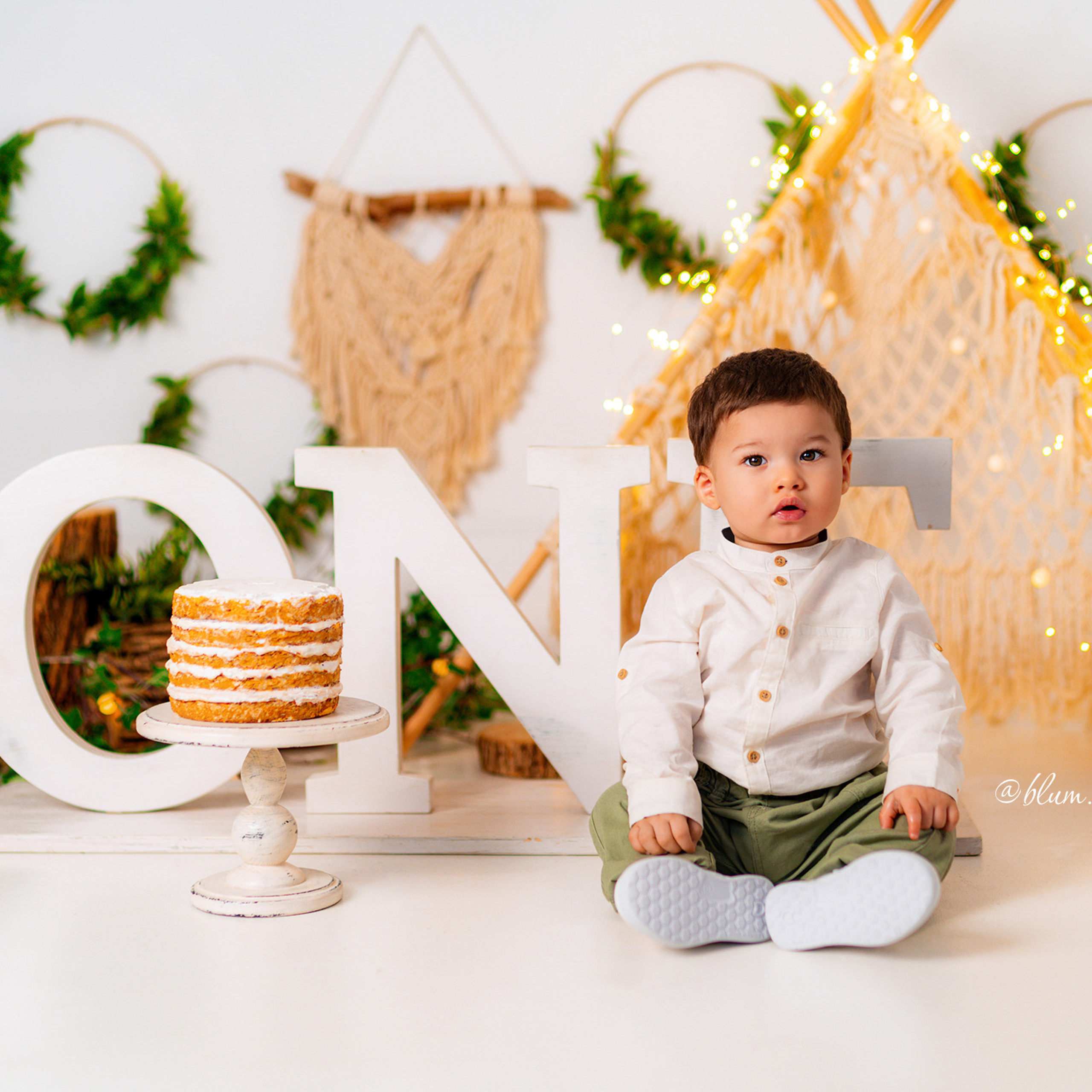 Фотосессия на годик в Краснодаре. Детский и семейный фотограф в Краснодаре Анастасия Blumberry