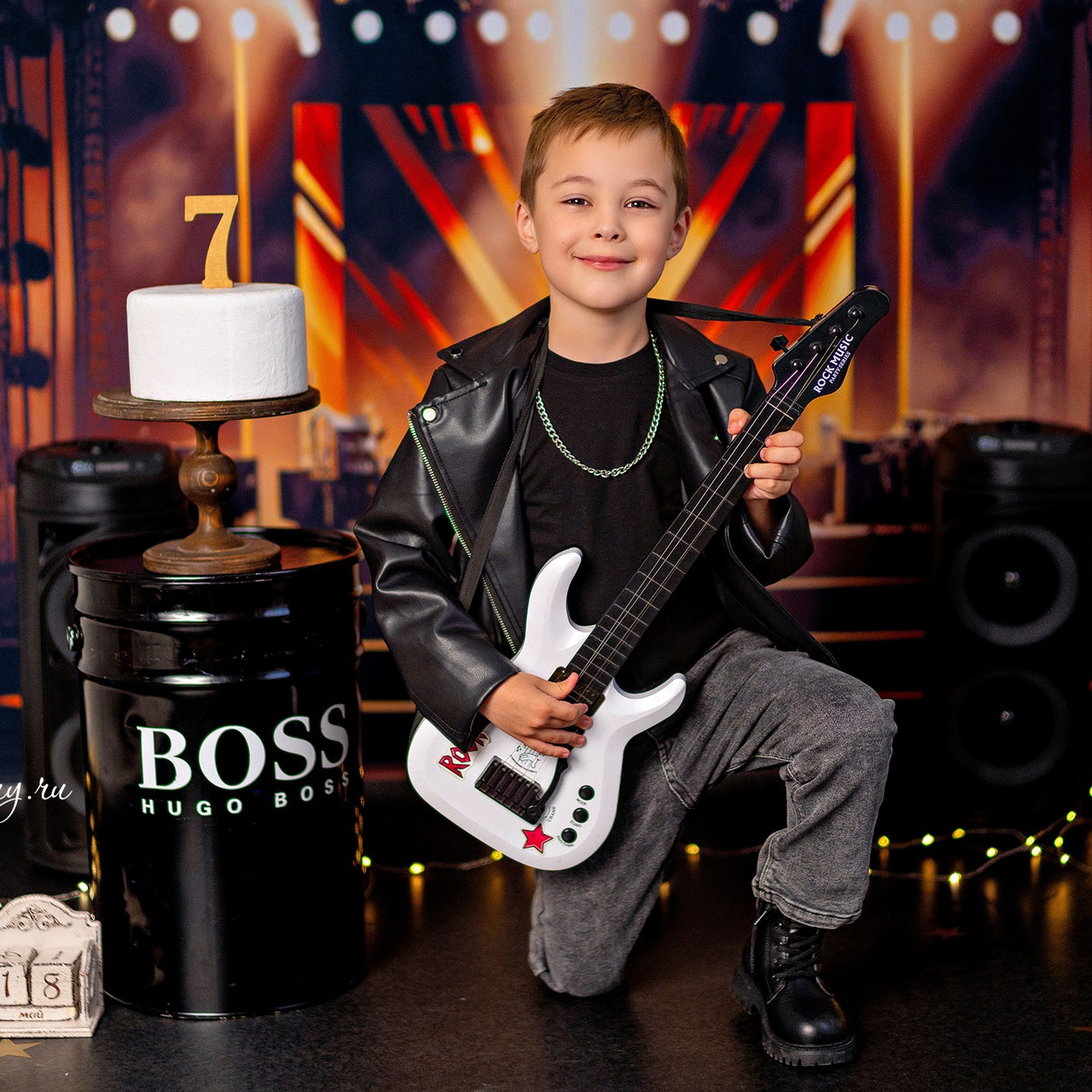 Рок. Детский и семейный фотограф в Краснодаре Анастасия Blumberry