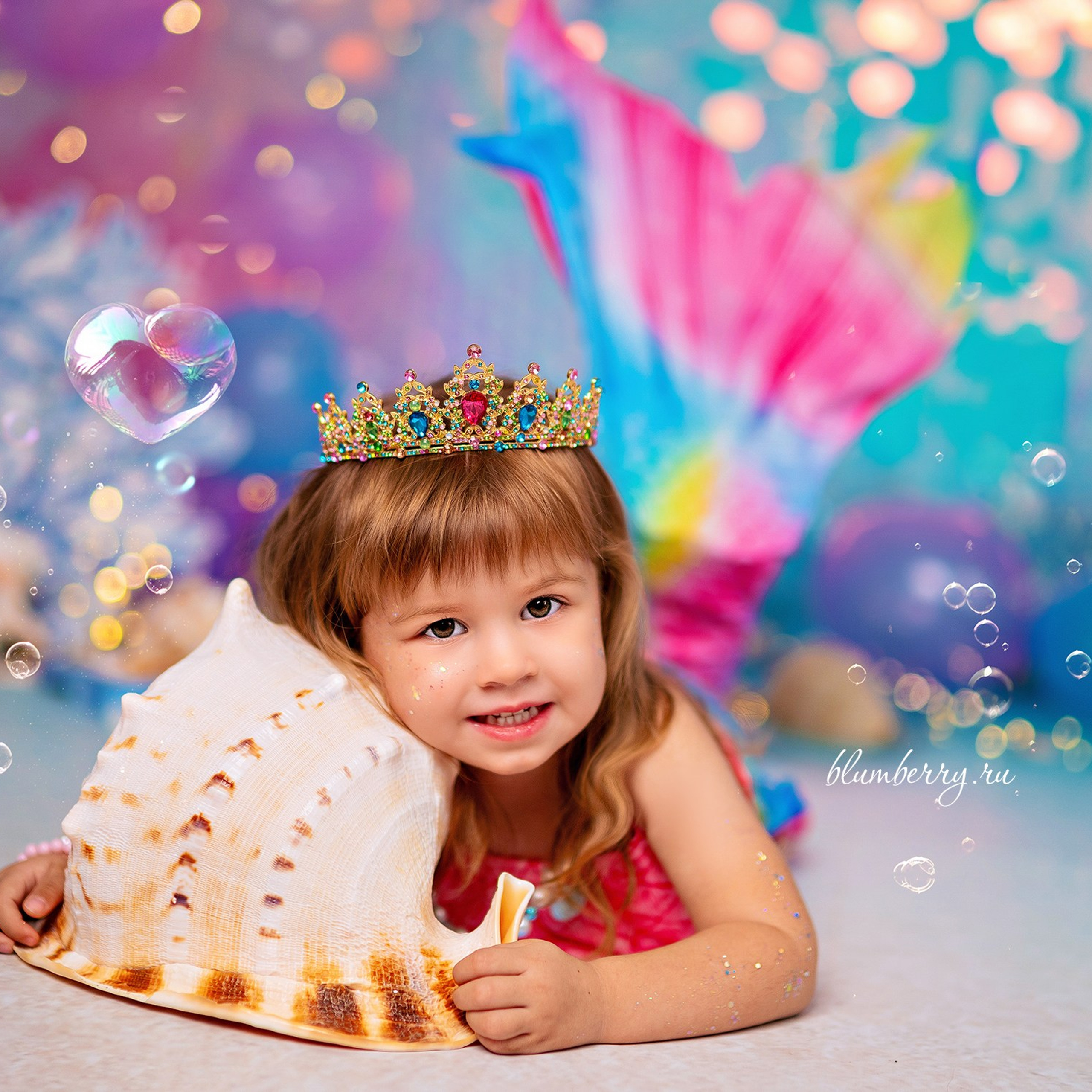 Русалочка. Детский и семейный фотограф в Краснодаре Анастасия Blumberry