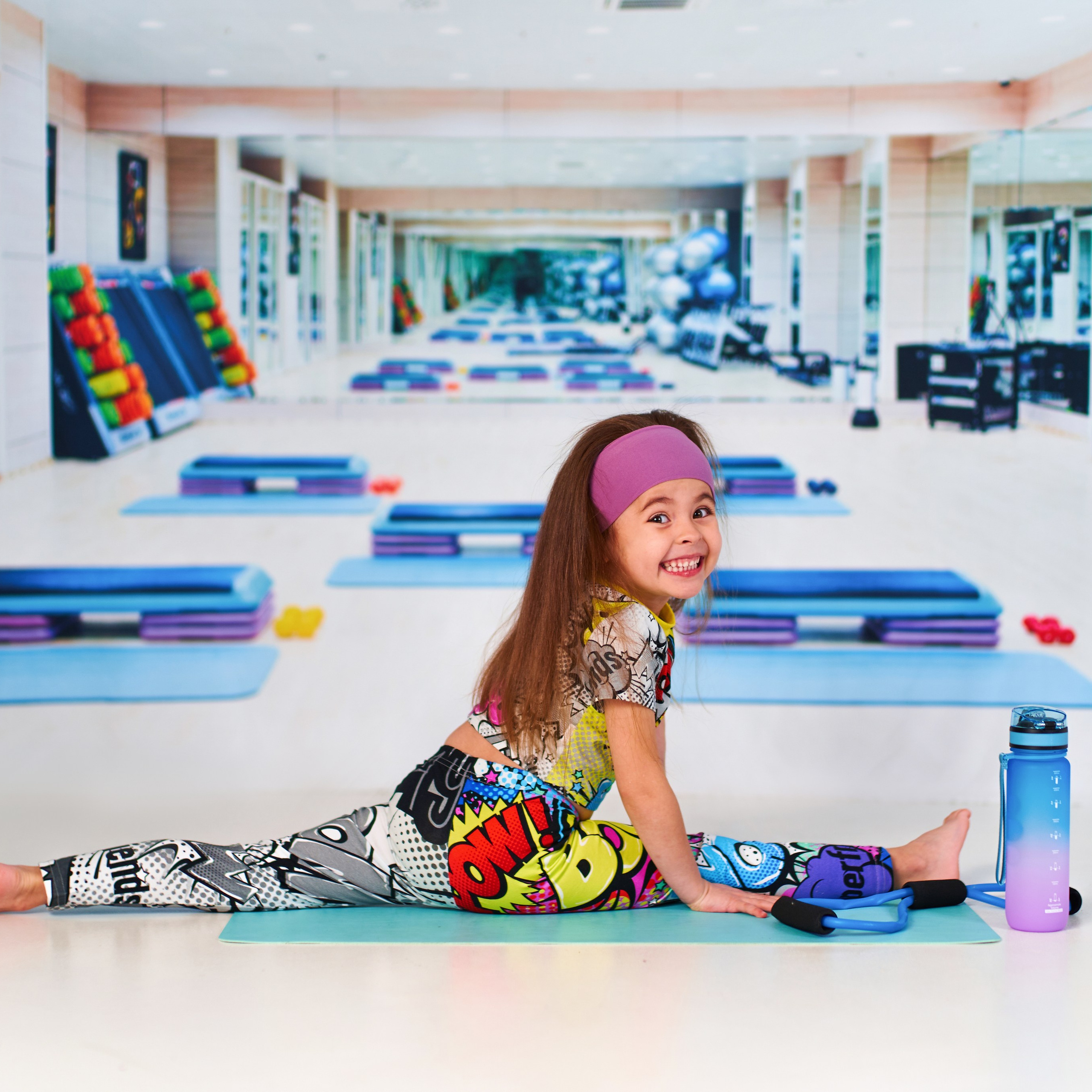 Спортивная фотосессия Краснодар. Детский и семейный фотограф в Краснодаре Анастасия Blumberry