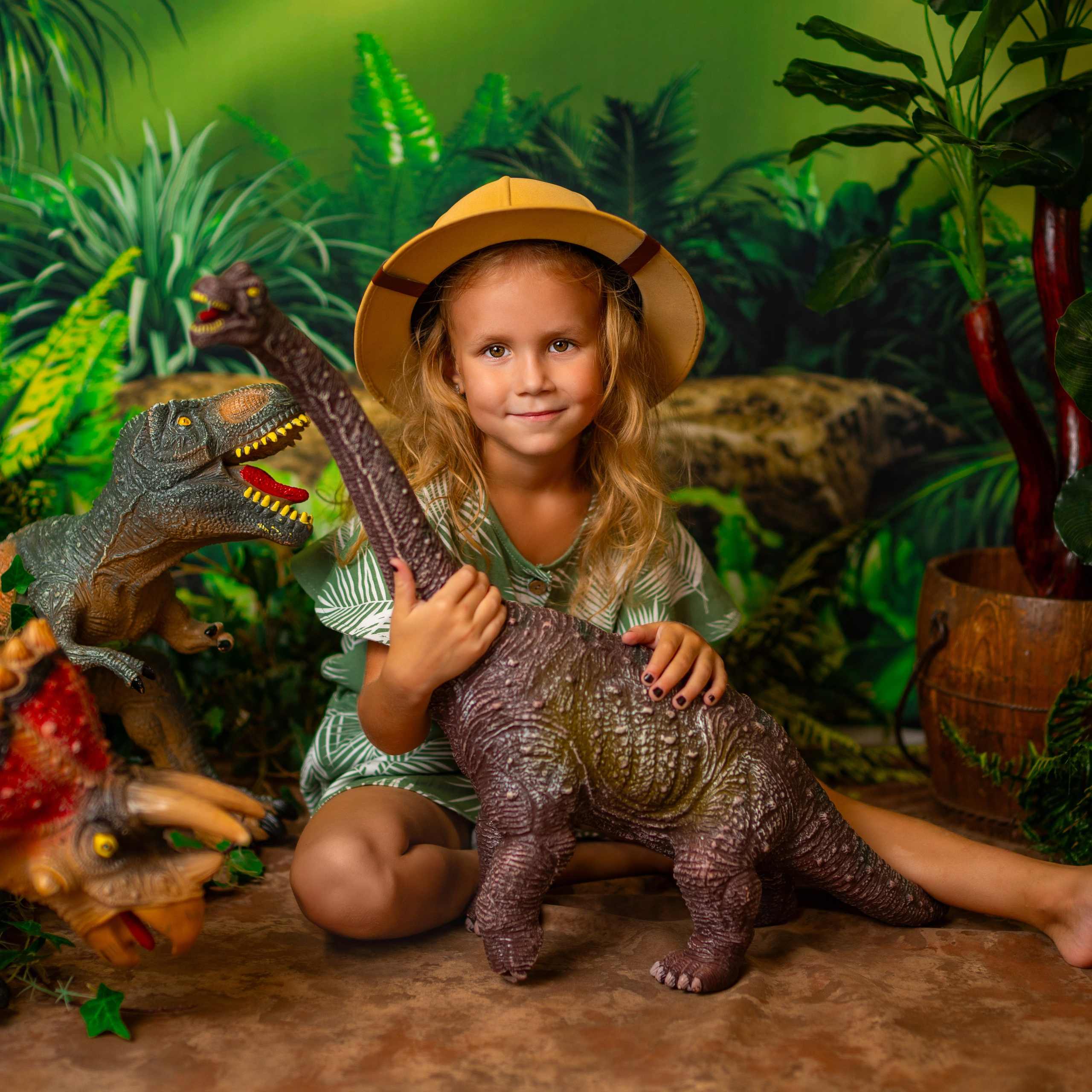 Фотосессия в стиле сафари. Детский и семейный фотограф в Краснодаре Анастасия Blumberry