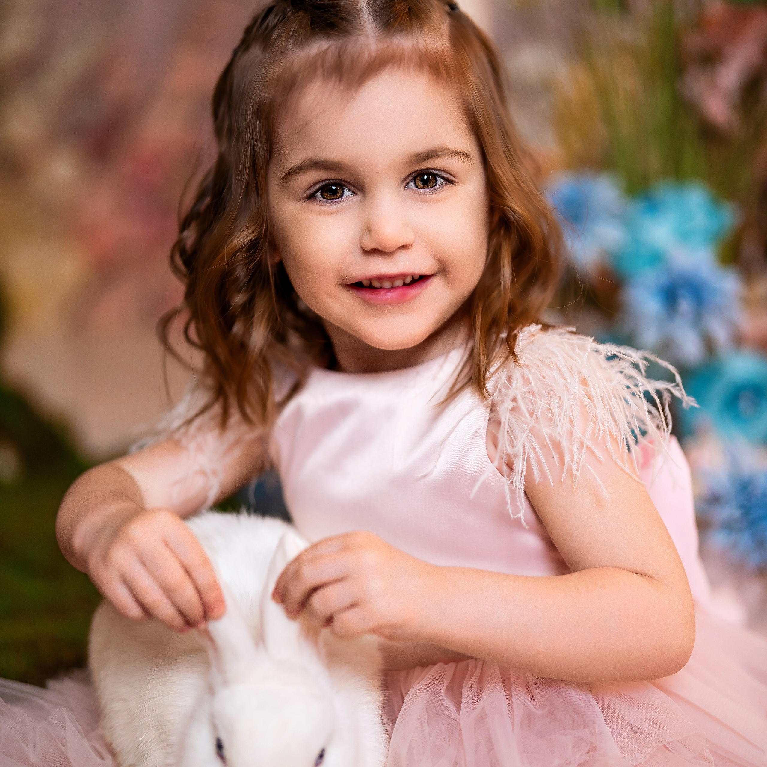 Бабочки с самоедом. Детский и семейный фотограф в Краснодаре Анастасия Blumberry