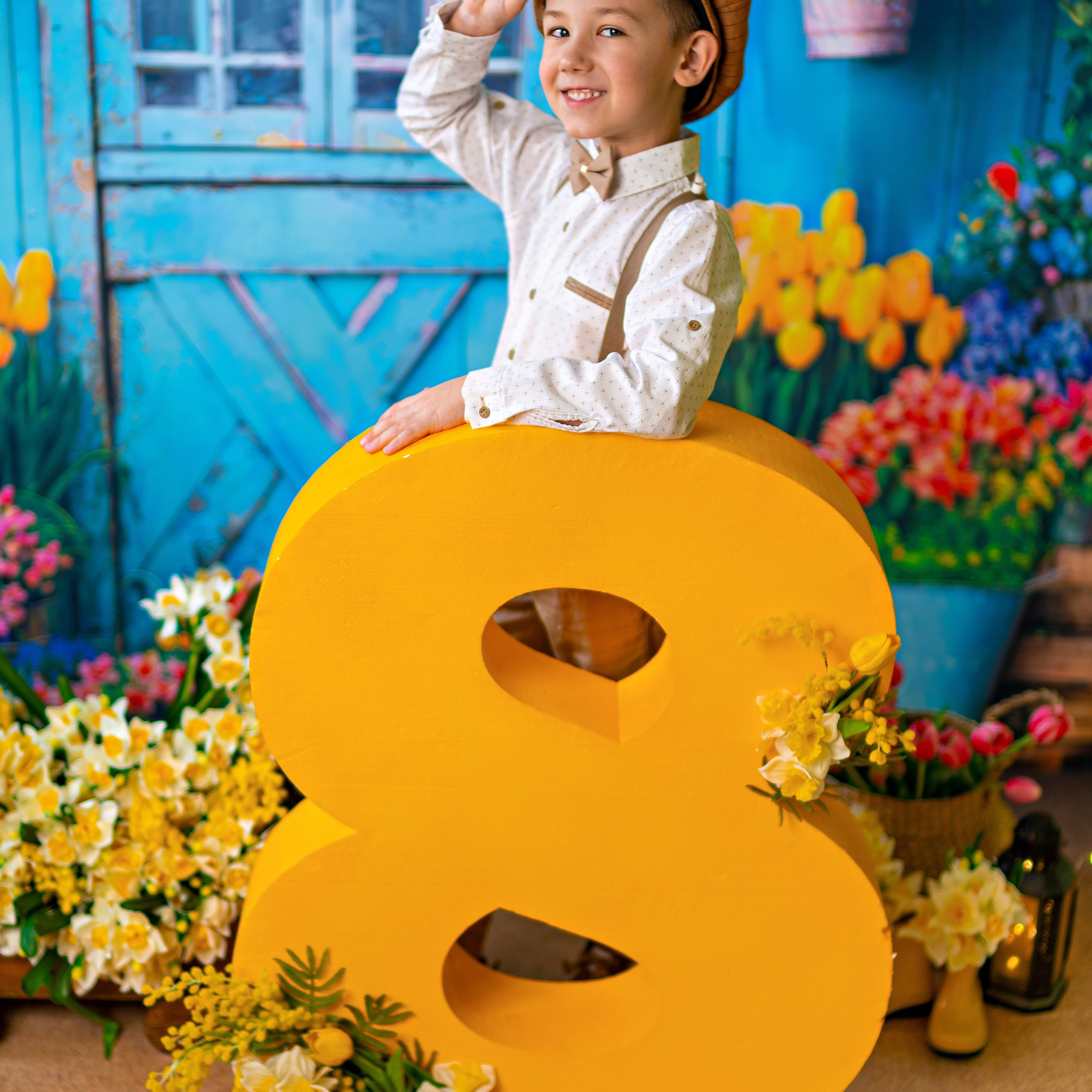 Фотосессия на 8 марта. Детский и семейный фотограф в Краснодаре Анастасия Blumberry