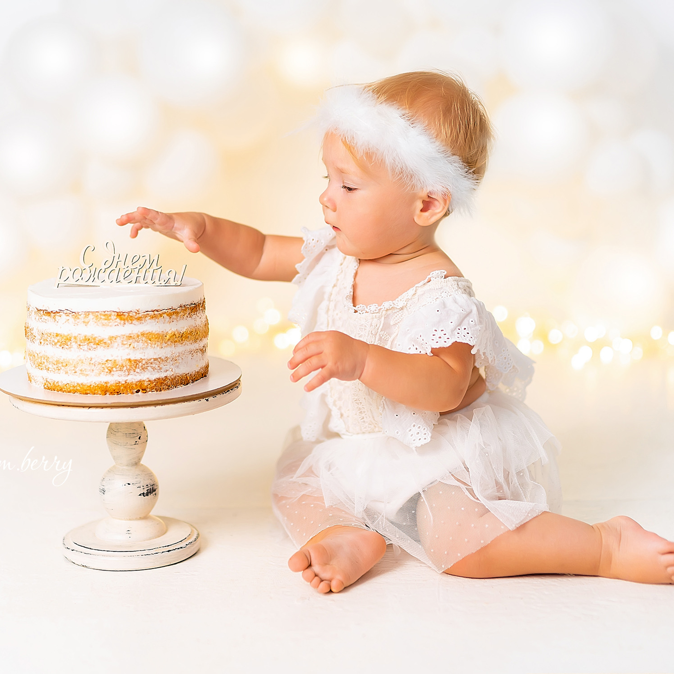 Фотосессия на годик в Краснодаре. Детский и семейный фотограф в Краснодаре Анастасия Blumberry