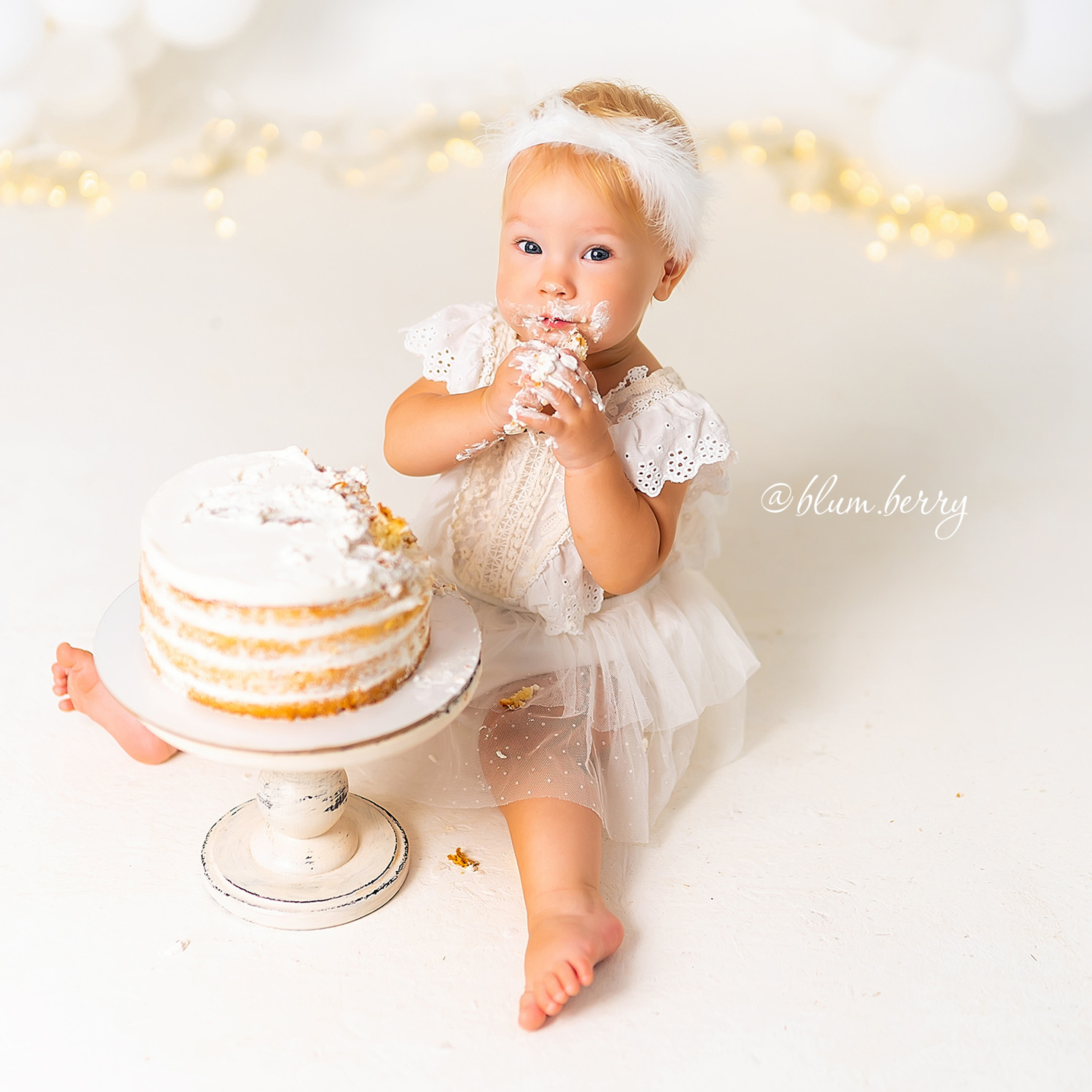 Фотосессия на годик в Краснодаре. Детский и семейный фотограф в Краснодаре Анастасия Blumberry