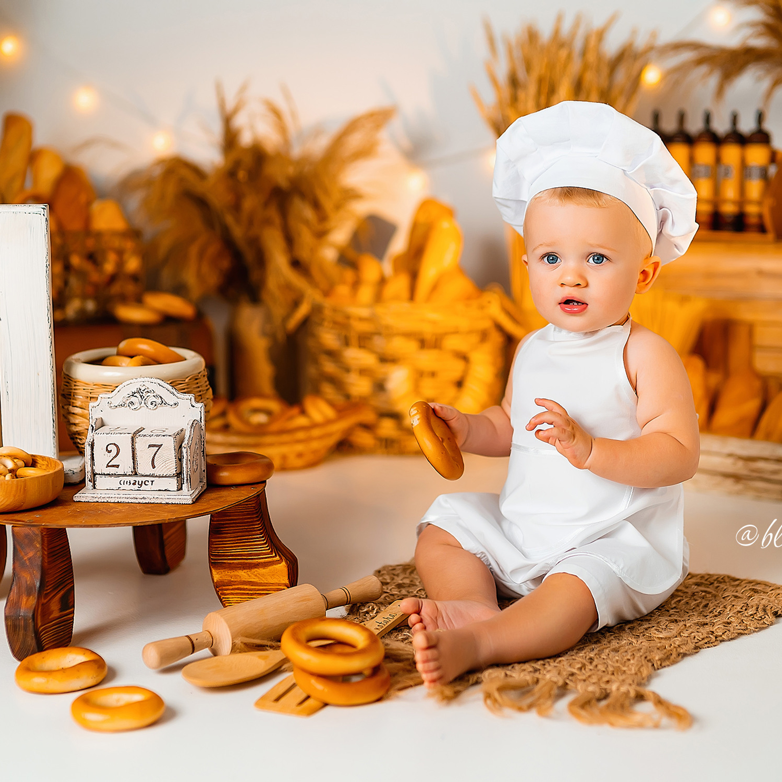 Фотосессия на годик в Краснодаре. Детский и семейный фотограф в Краснодаре Анастасия Blumberry