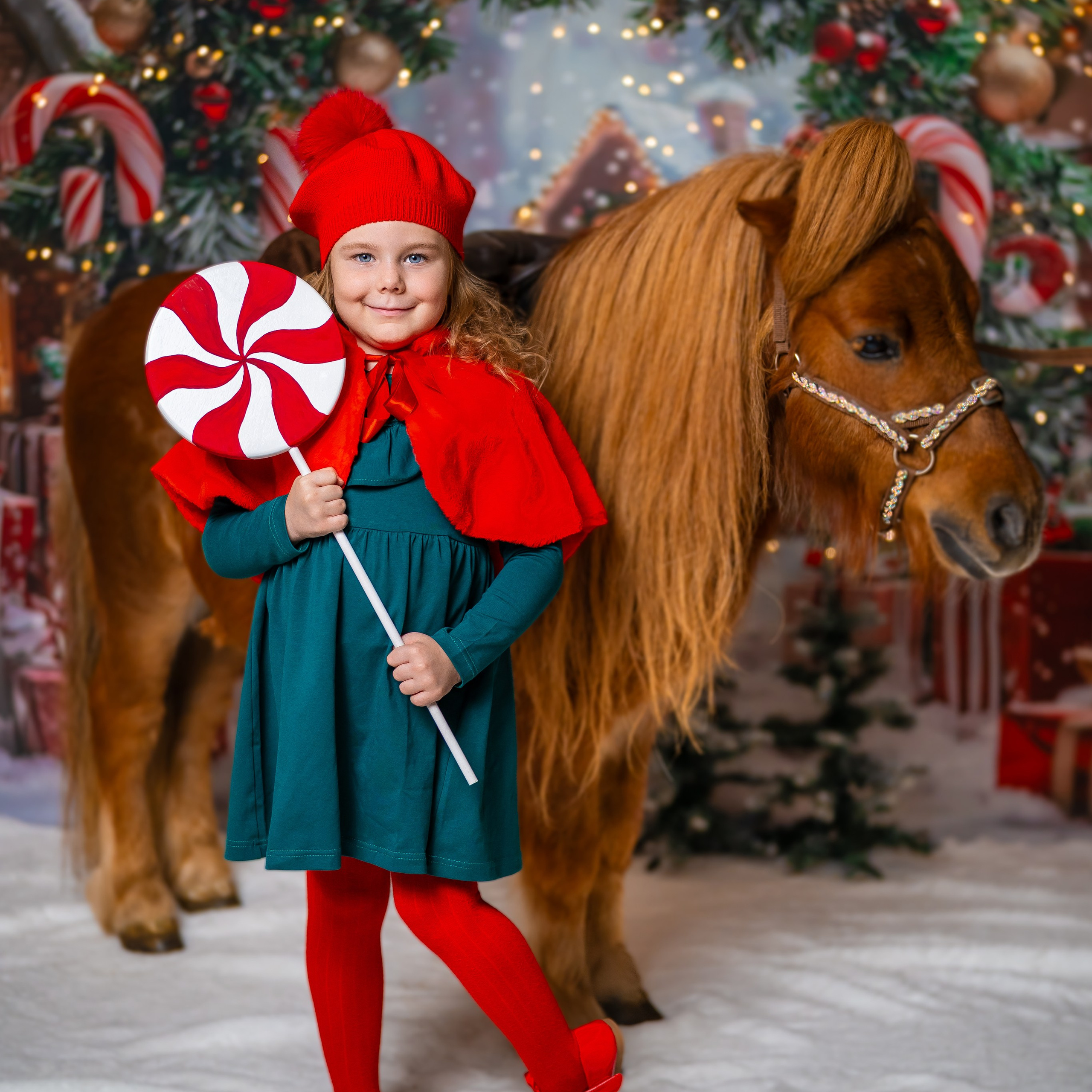 Год лошади. Детский и семейный фотограф в Краснодаре Анастасия Blumberry