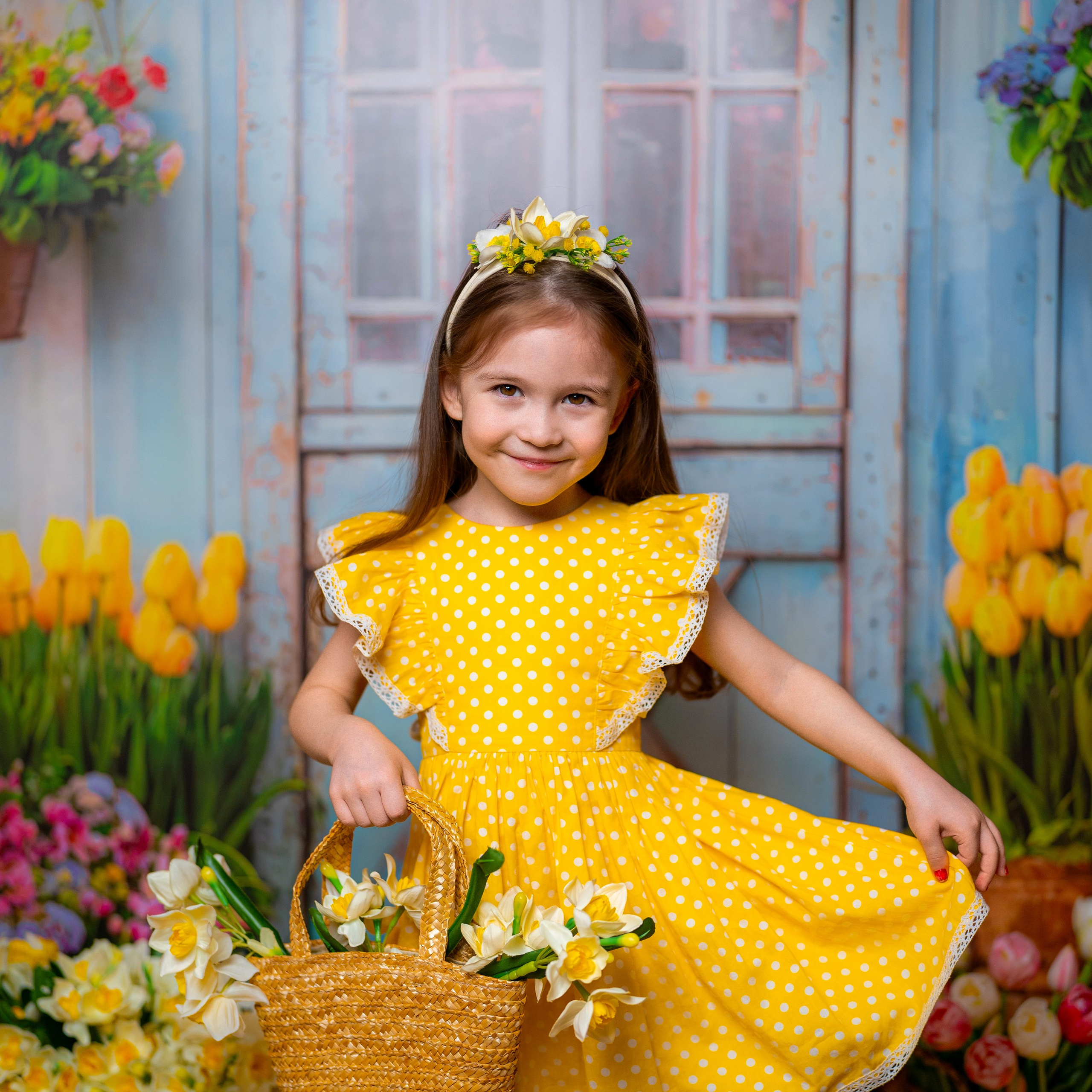 8 марта. Детский и семейный фотограф в Краснодаре Анастасия Blumberry