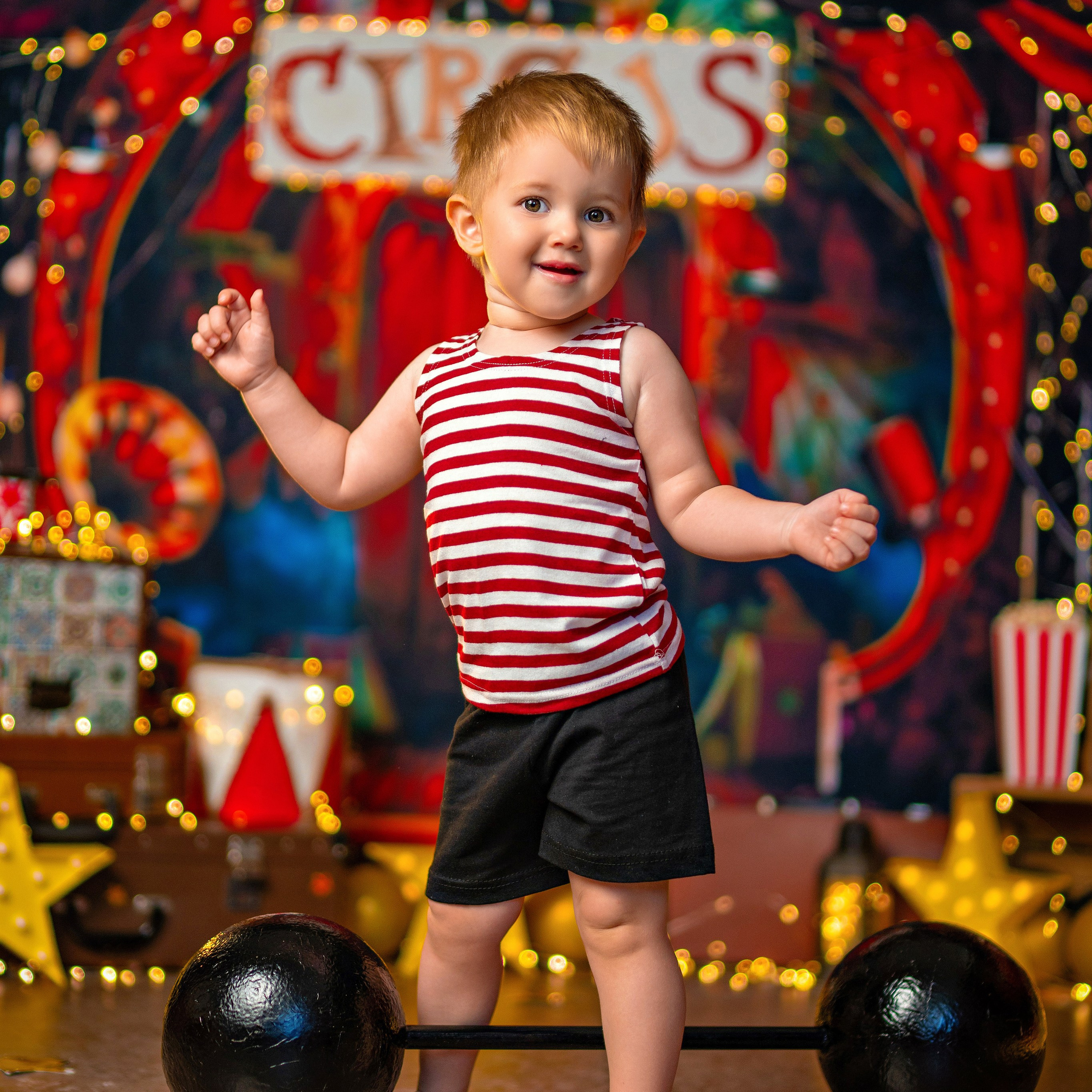 Цирк. Детский и семейный фотограф в Краснодаре Анастасия Blumberry