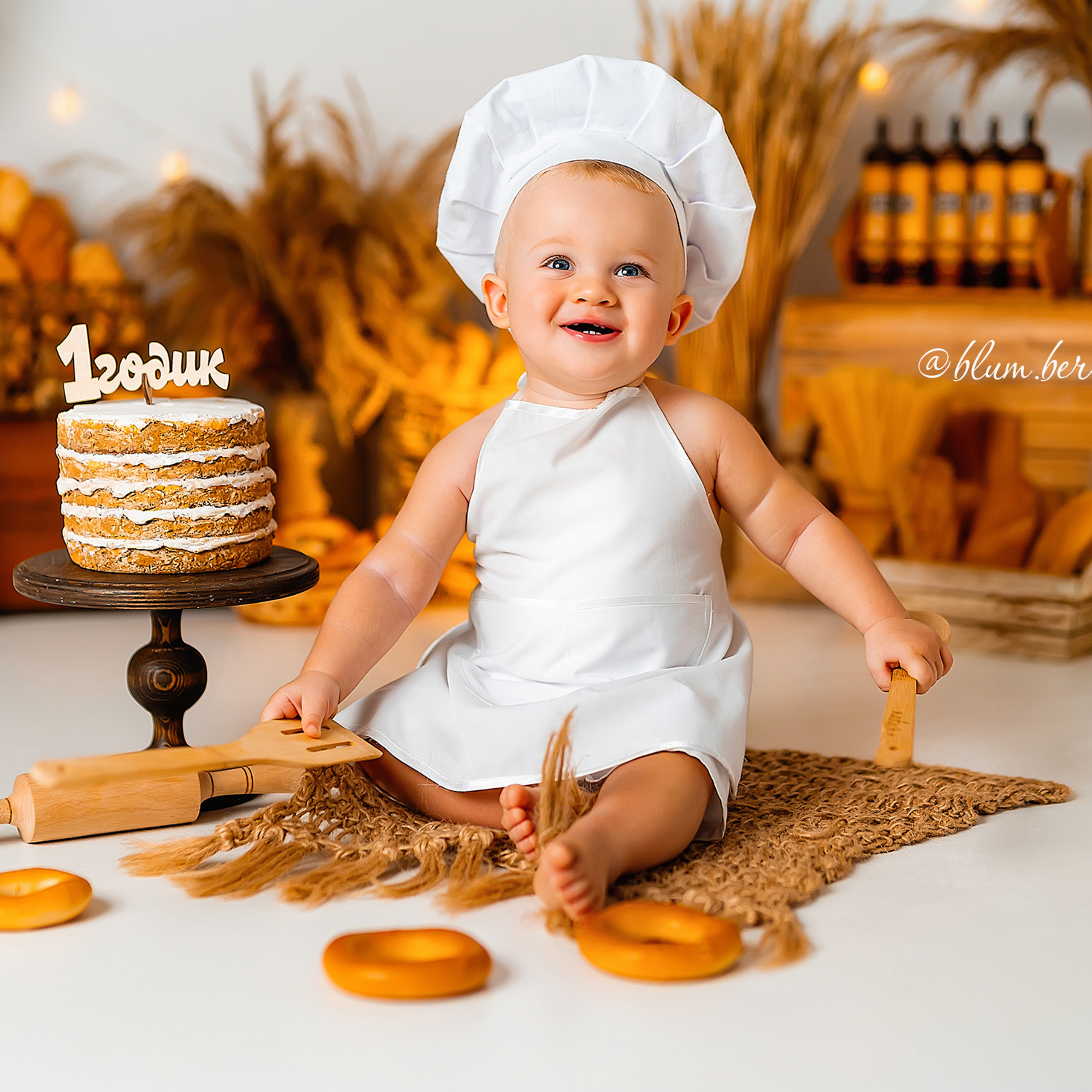 Фотосессия на годик в Краснодаре. Детский и семейный фотограф в Краснодаре Анастасия Blumberry