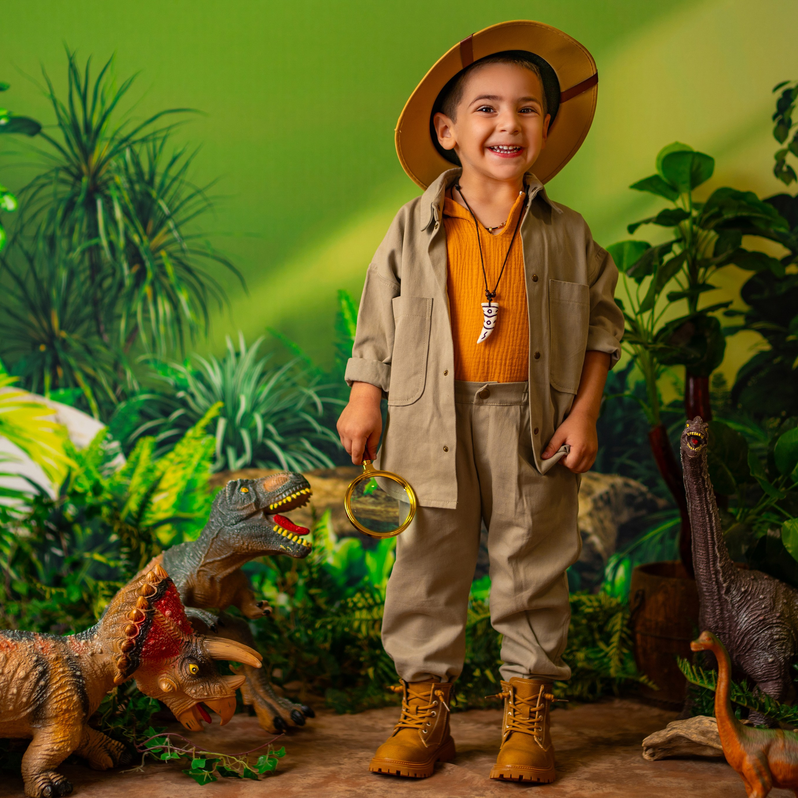 Фотосессия в стиле сафари. Детский и семейный фотограф в Краснодаре Анастасия Blumberry