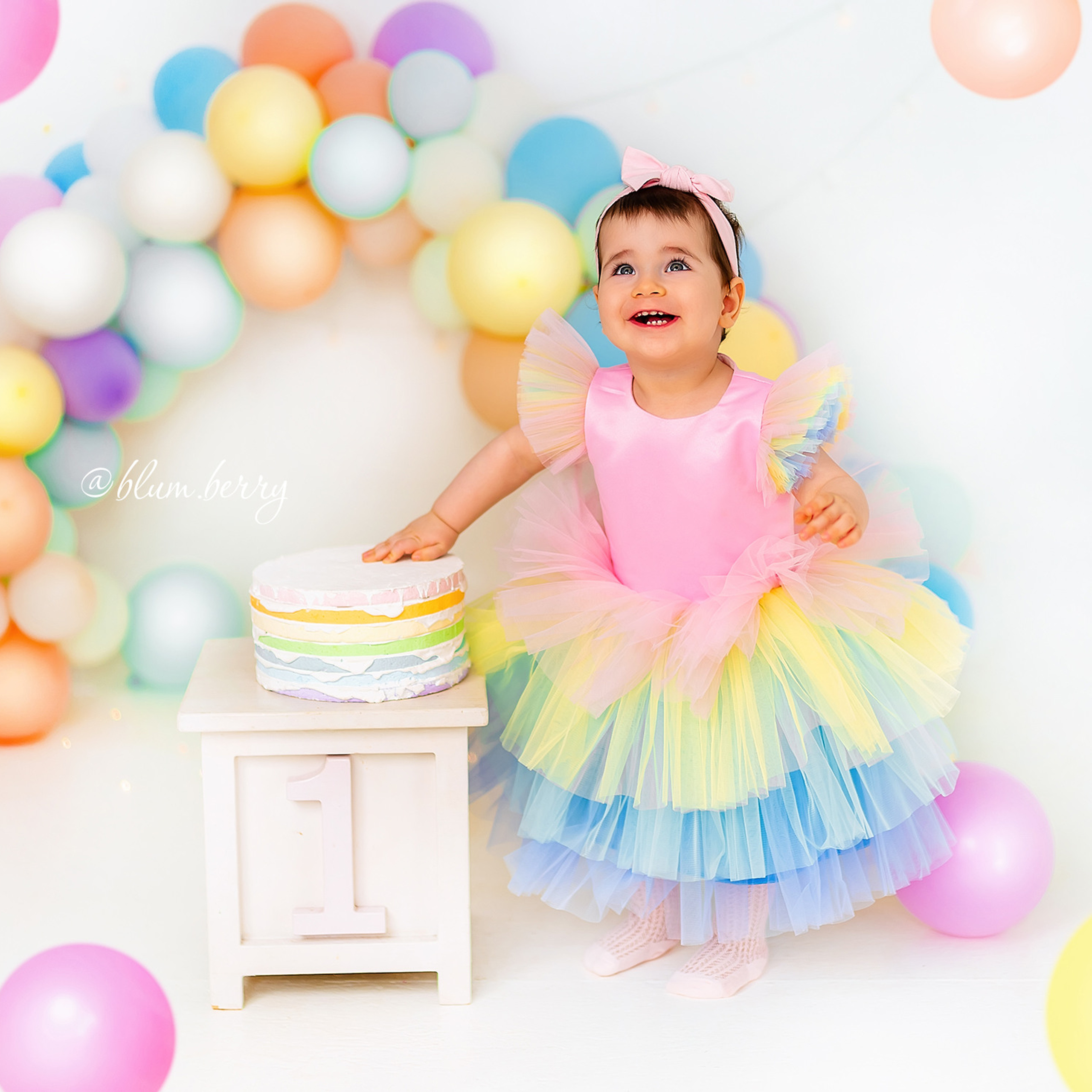 Фотосессия на годик в Краснодаре. Детский и семейный фотограф в Краснодаре Анастасия Blumberry