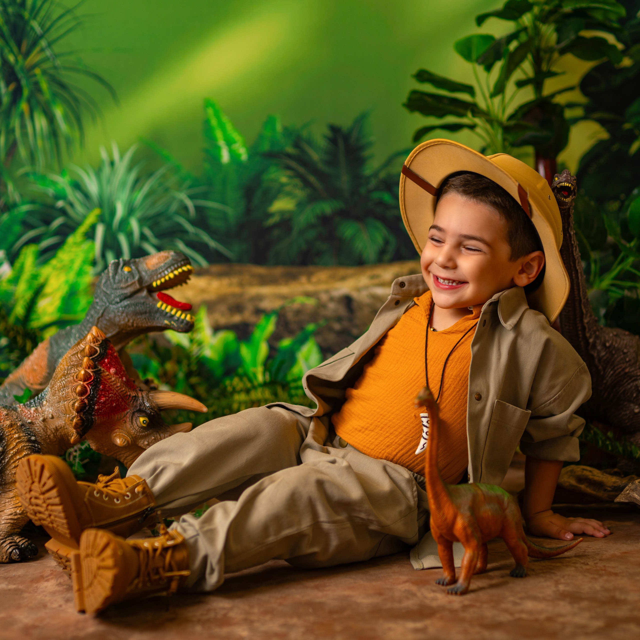 Фотосессия в стиле сафари. Детский и семейный фотограф в Краснодаре Анастасия Blumberry