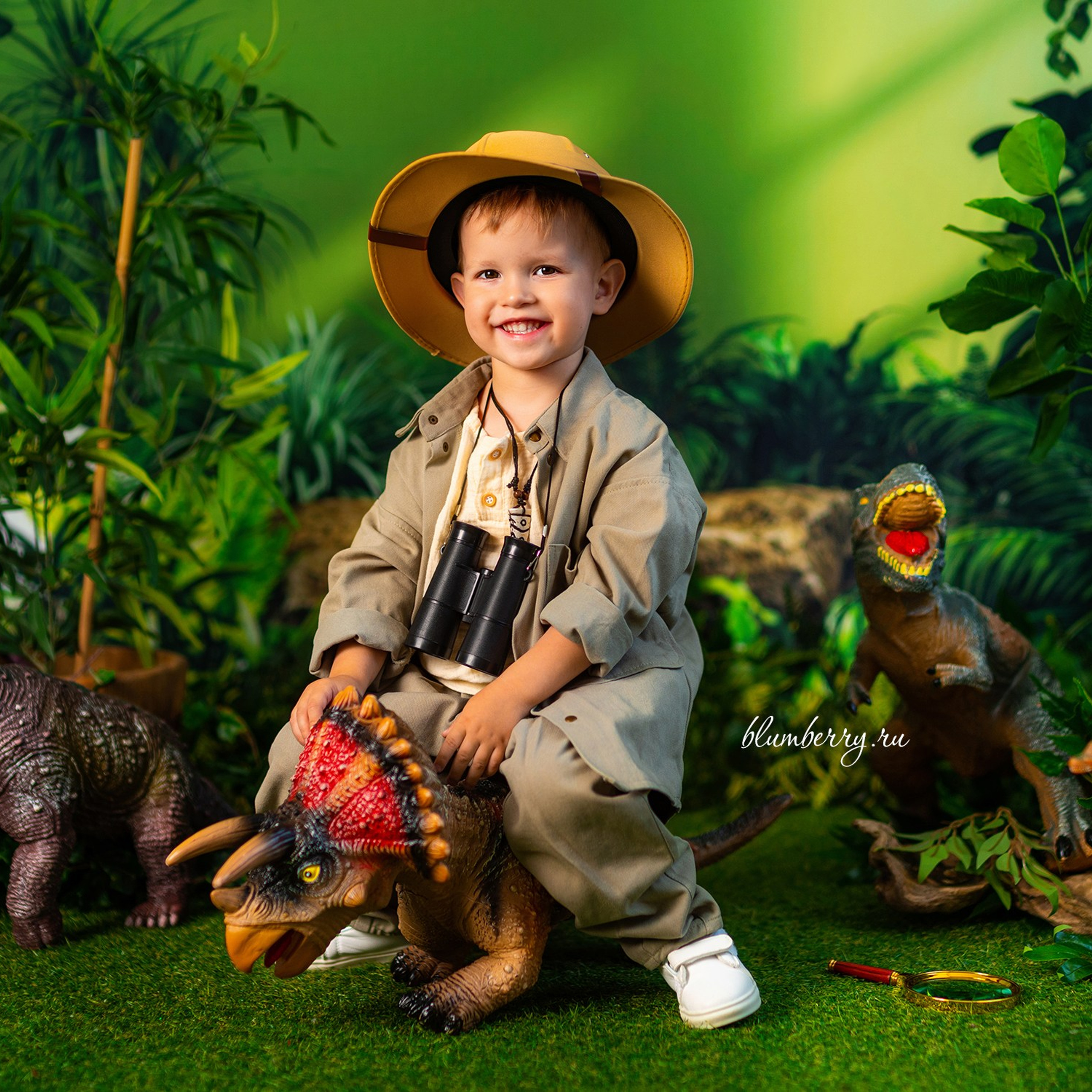 Фотосессия в стиле сафари. Детский и семейный фотограф в Краснодаре Анастасия Blumberry