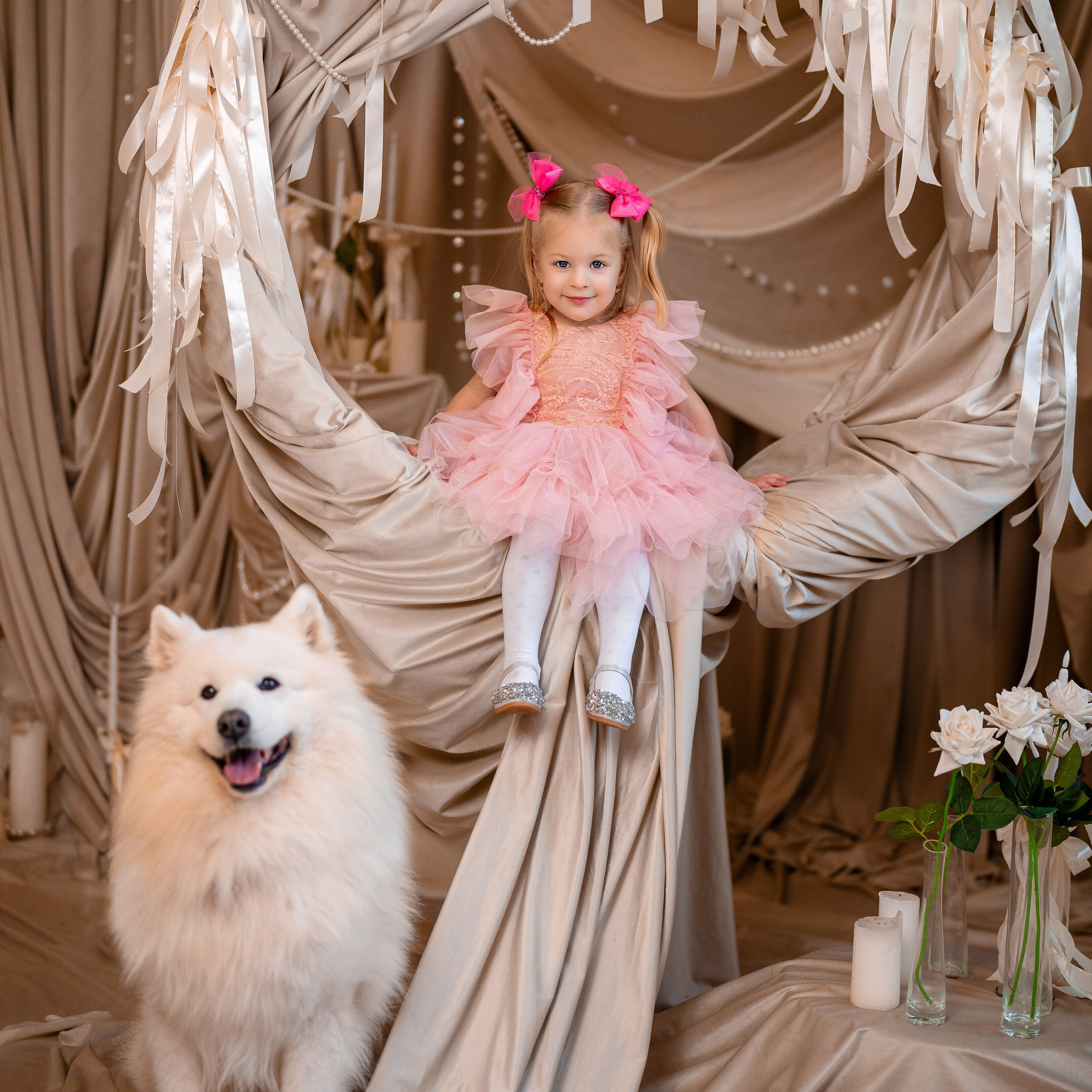 Бабочки с самоедом. Детский и семейный фотограф в Краснодаре Анастасия Blumberry