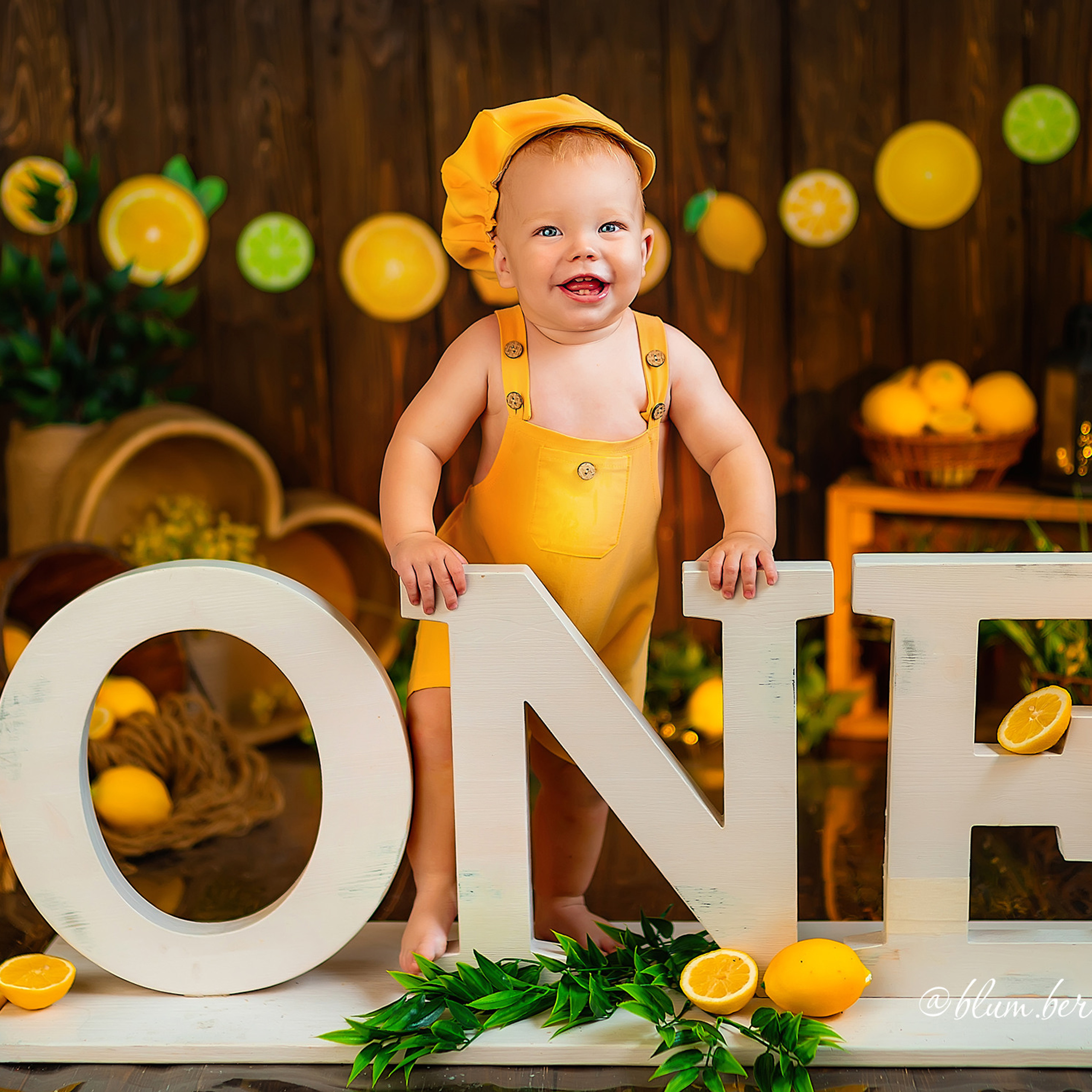 Фотосессия на годик в Краснодаре. Детский и семейный фотограф в Краснодаре Анастасия Blumberry