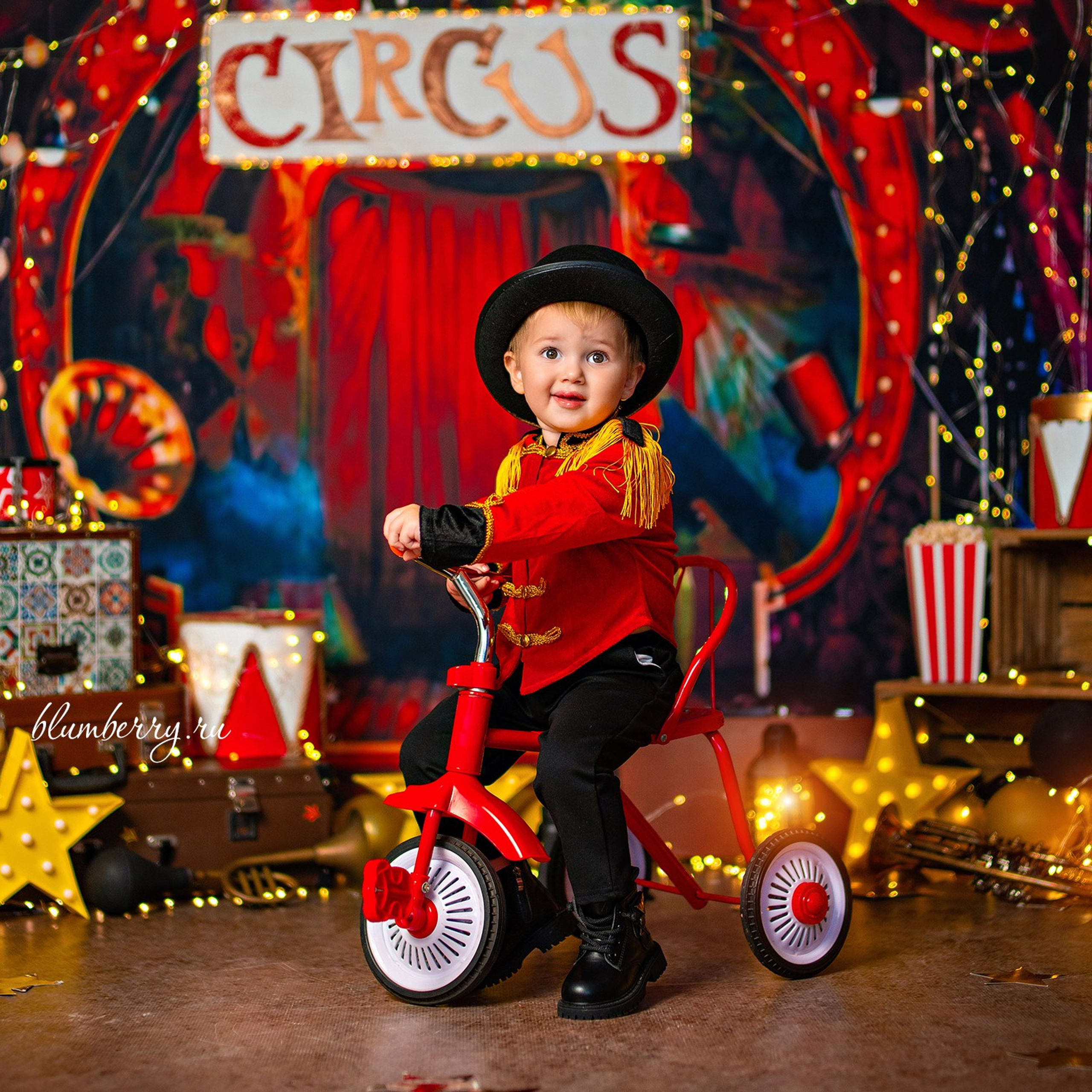Цирк. Детский и семейный фотограф в Краснодаре Анастасия Blumberry