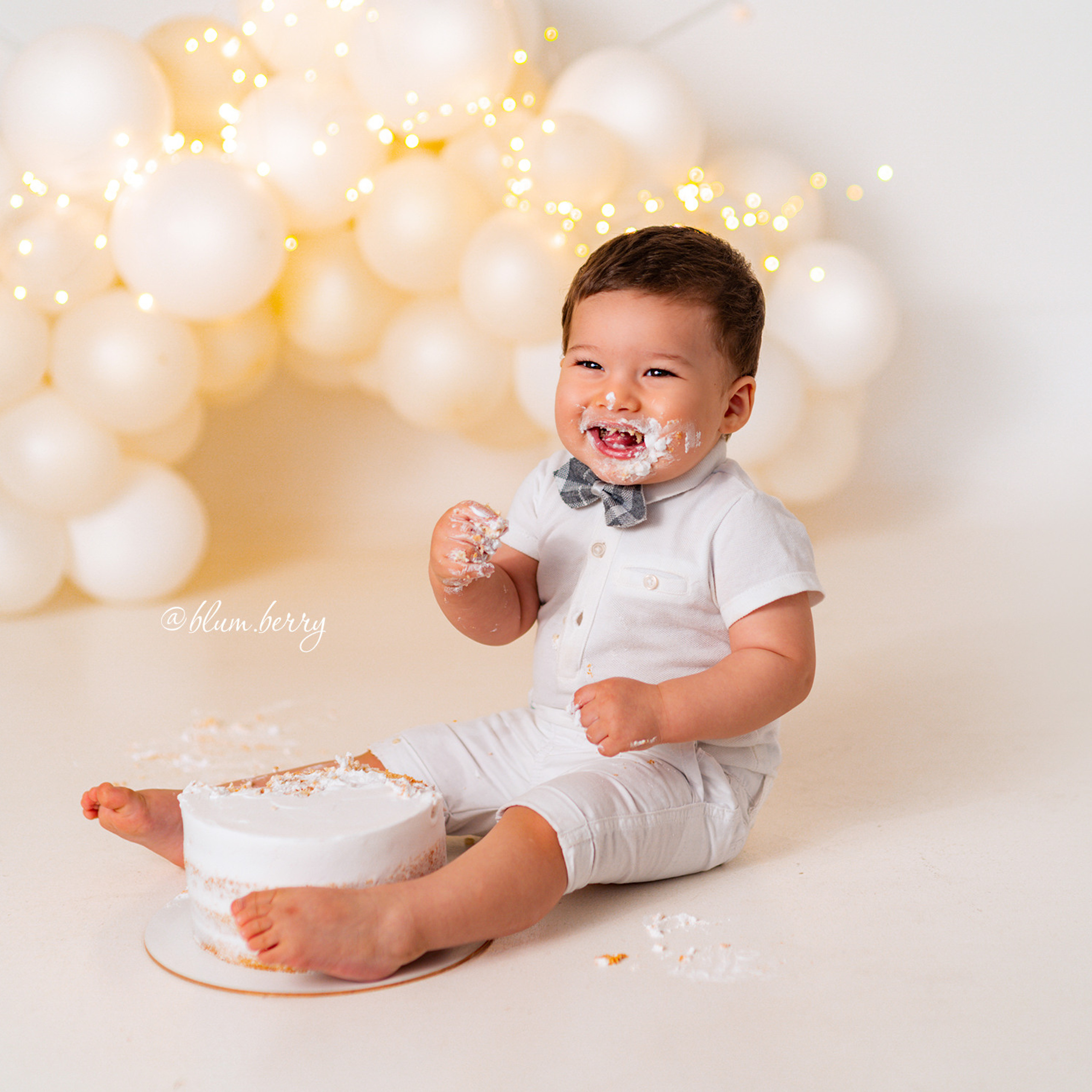 Фотосессия на годик в Краснодаре. Детский и семейный фотограф в Краснодаре Анастасия Blumberry