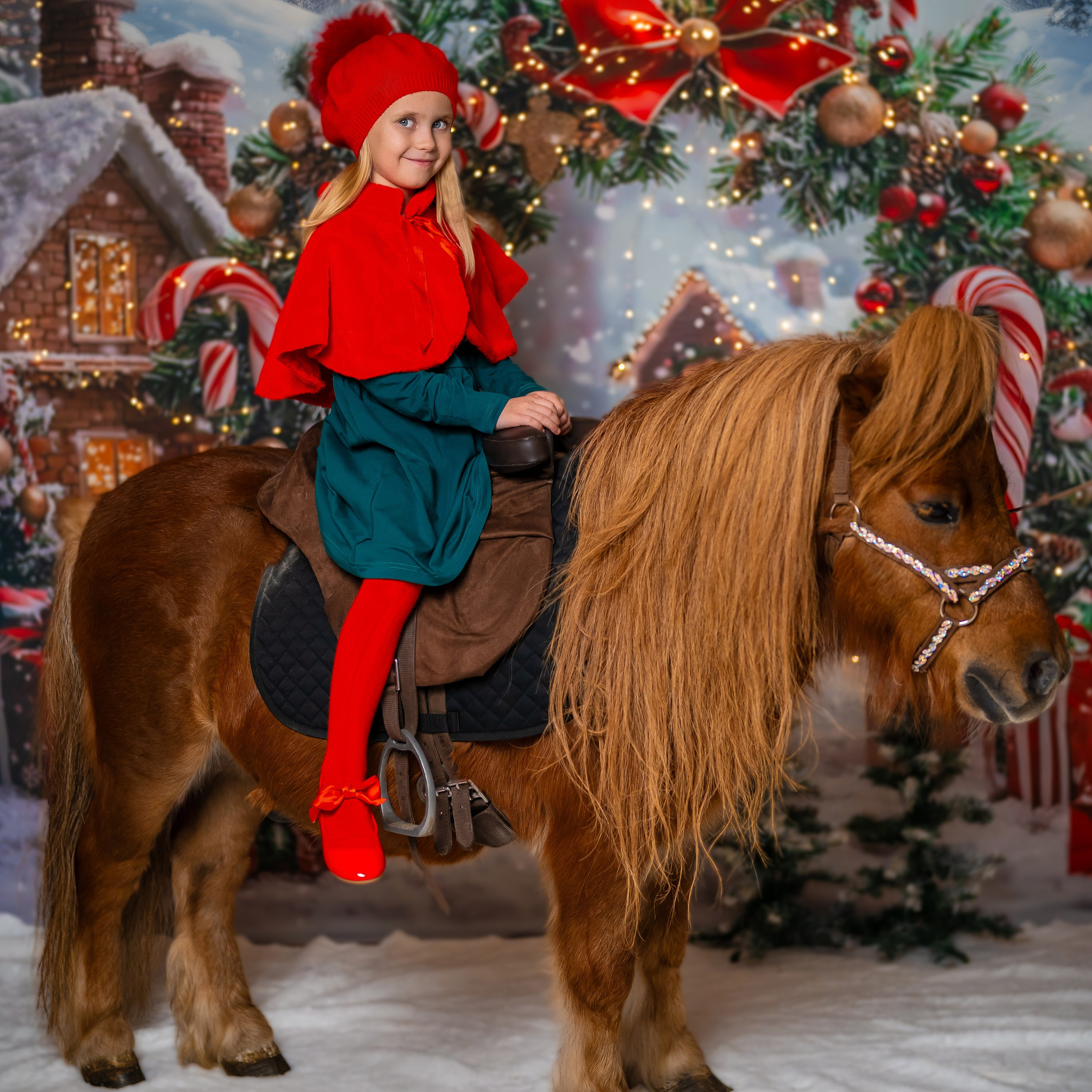 Год лошади. Детский и семейный фотограф в Краснодаре Анастасия Blumberry