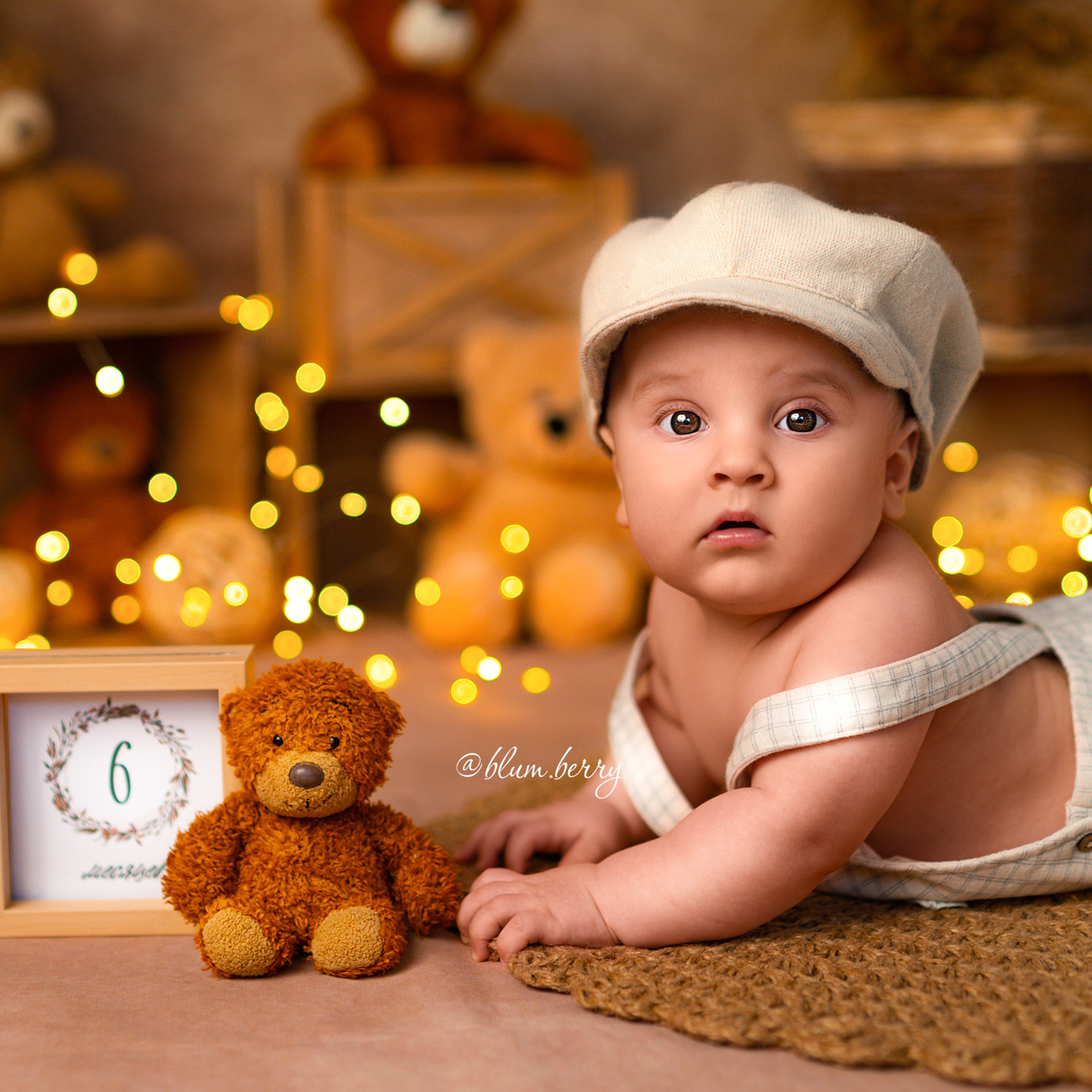 Фотосессия для малыша в Краснодаре. Детский и семейный фотограф в Краснодаре Анастасия Blumberry