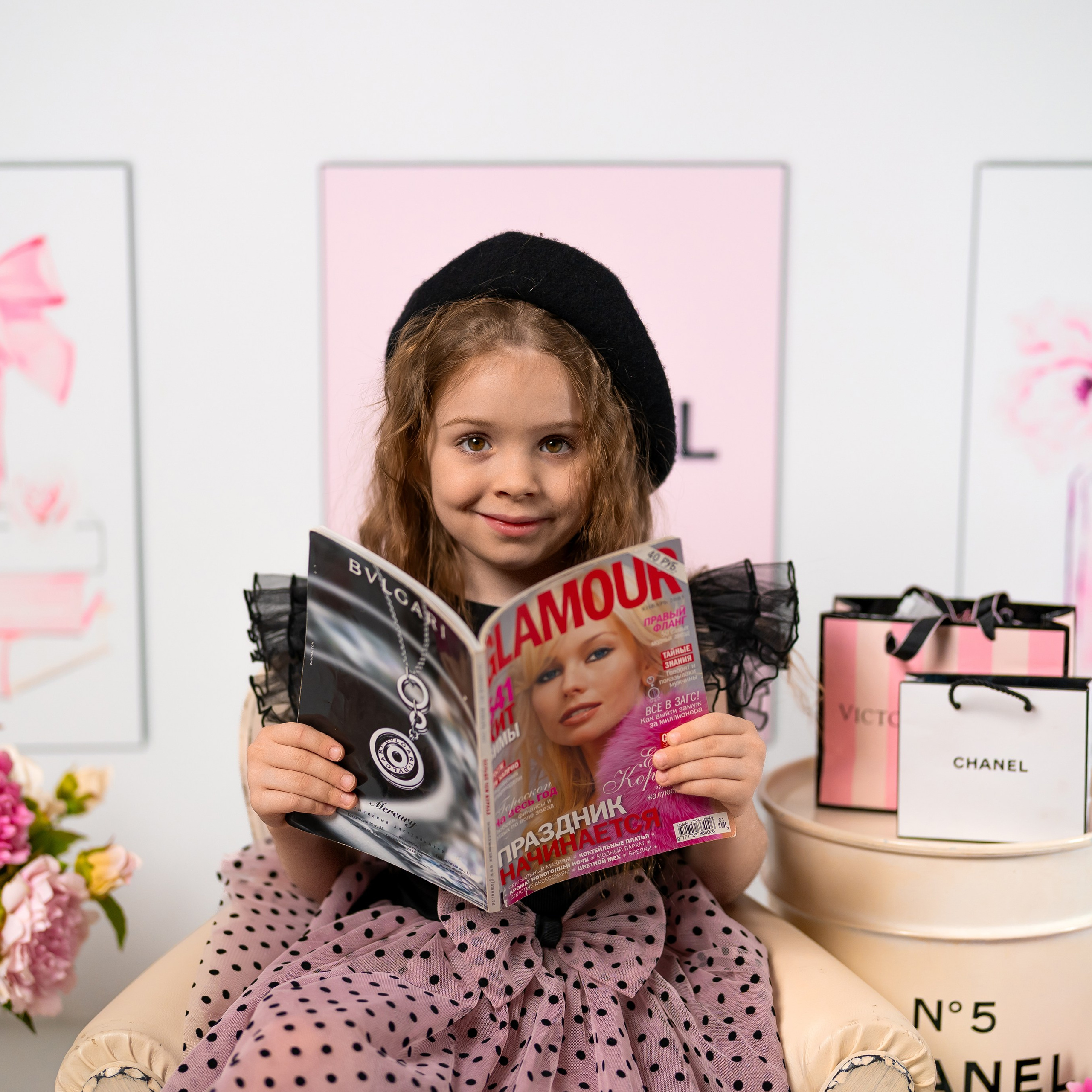 Chanel. Детский и семейный фотограф в Краснодаре Анастасия Blumberry