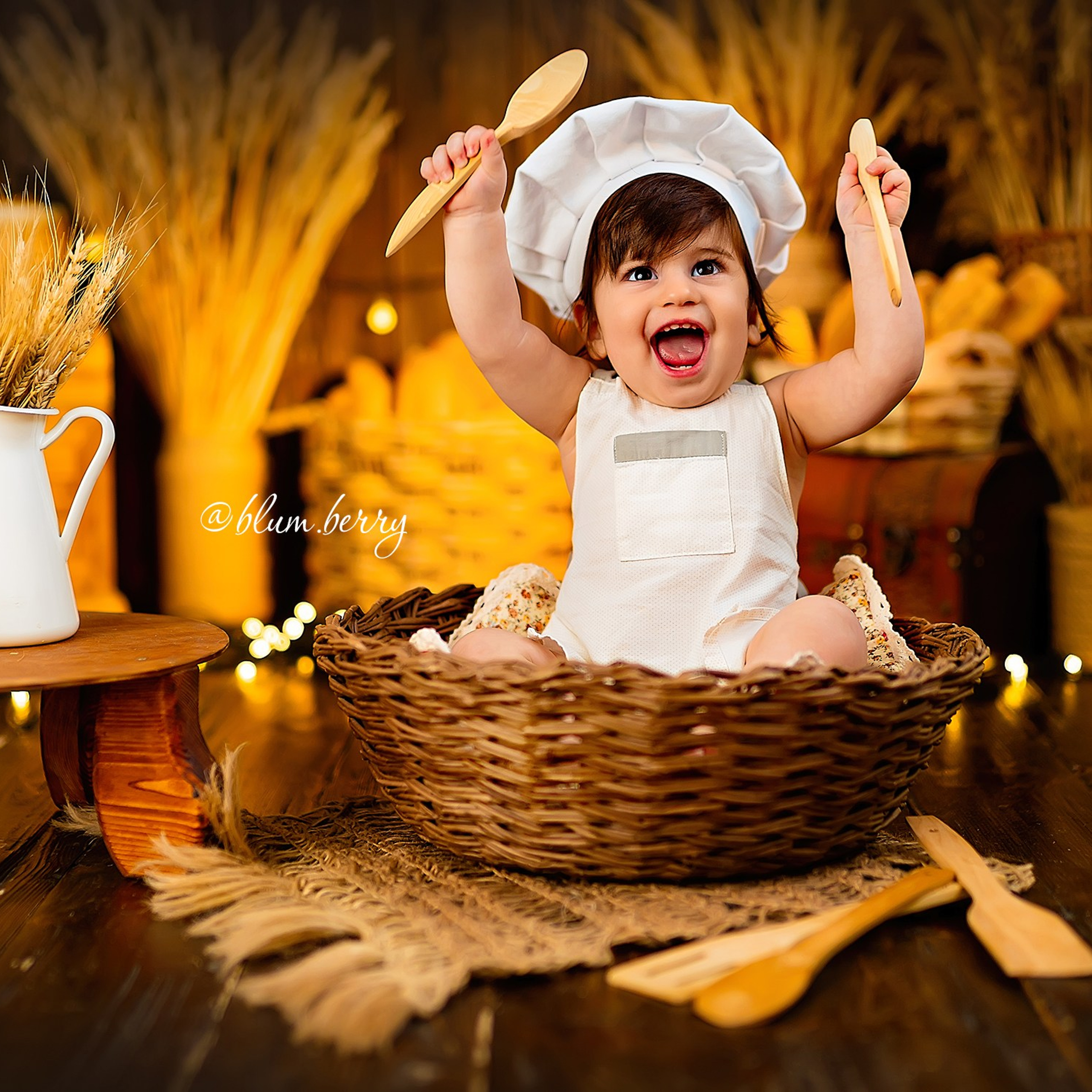 Фотосессия поварёнок. Детский и семейный фотограф в Краснодаре Анастасия Blumberry
