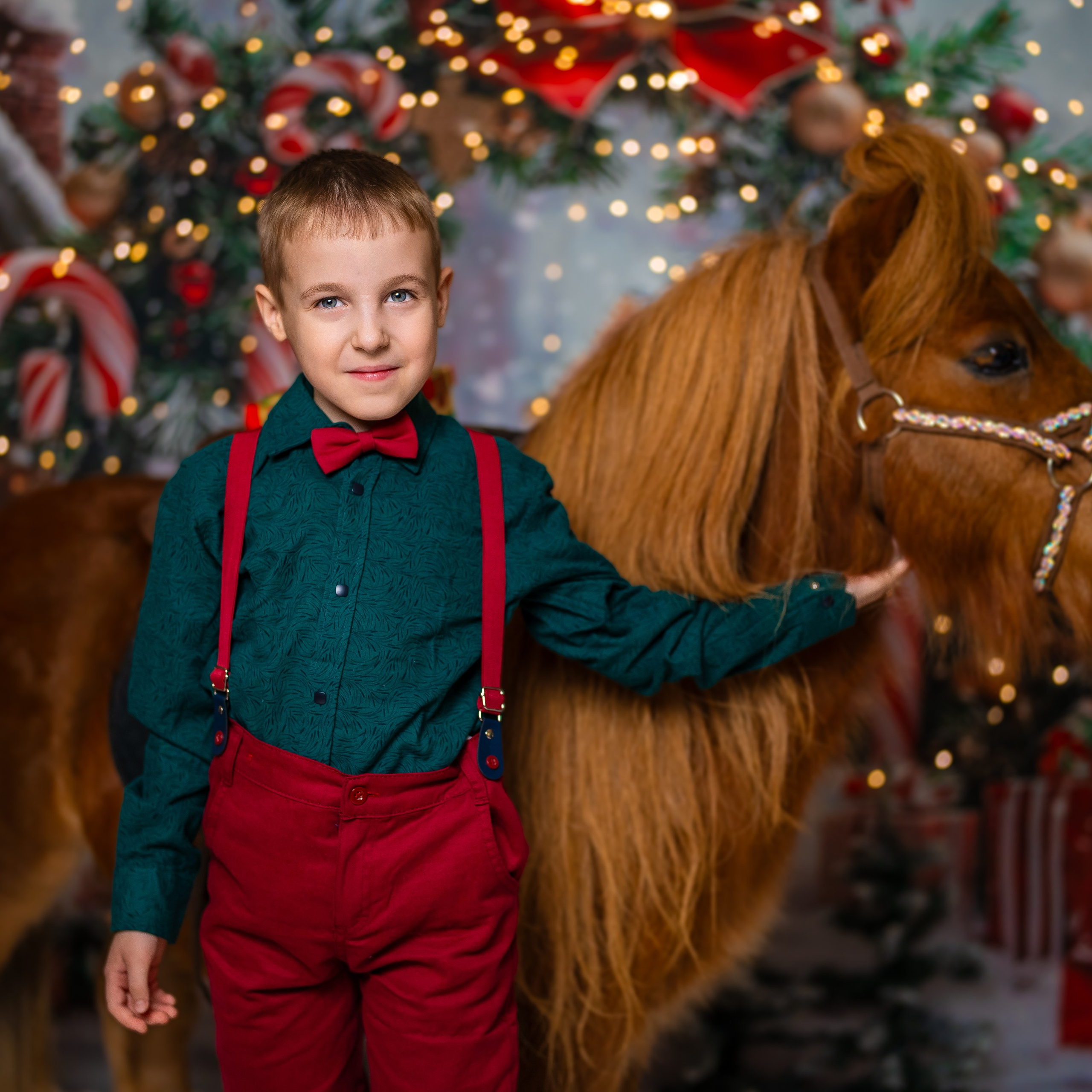 Год лошади. Детский и семейный фотограф в Краснодаре Анастасия Blumberry