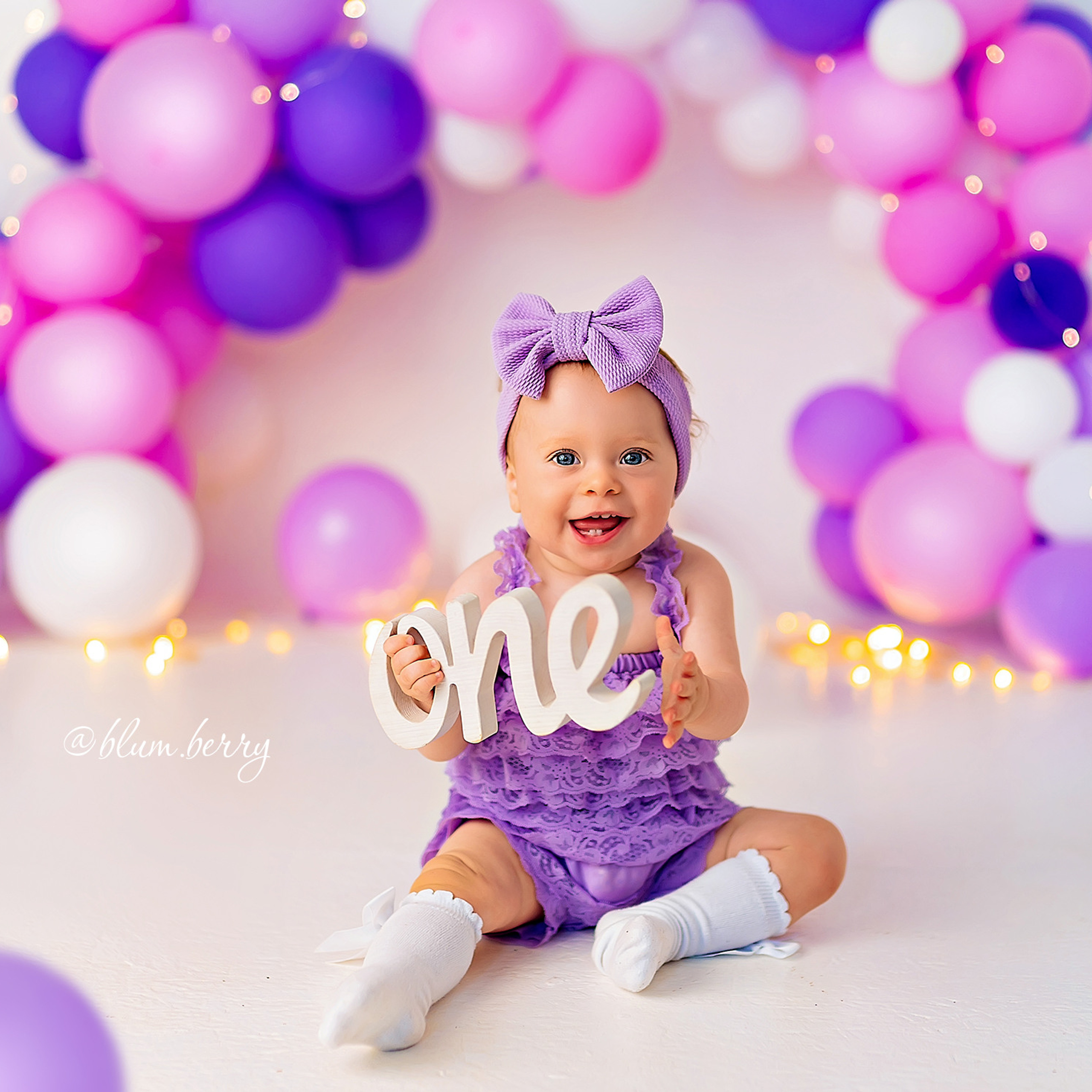 Фотосессия на годик в Краснодаре. Детский и семейный фотограф в Краснодаре Анастасия Blumberry