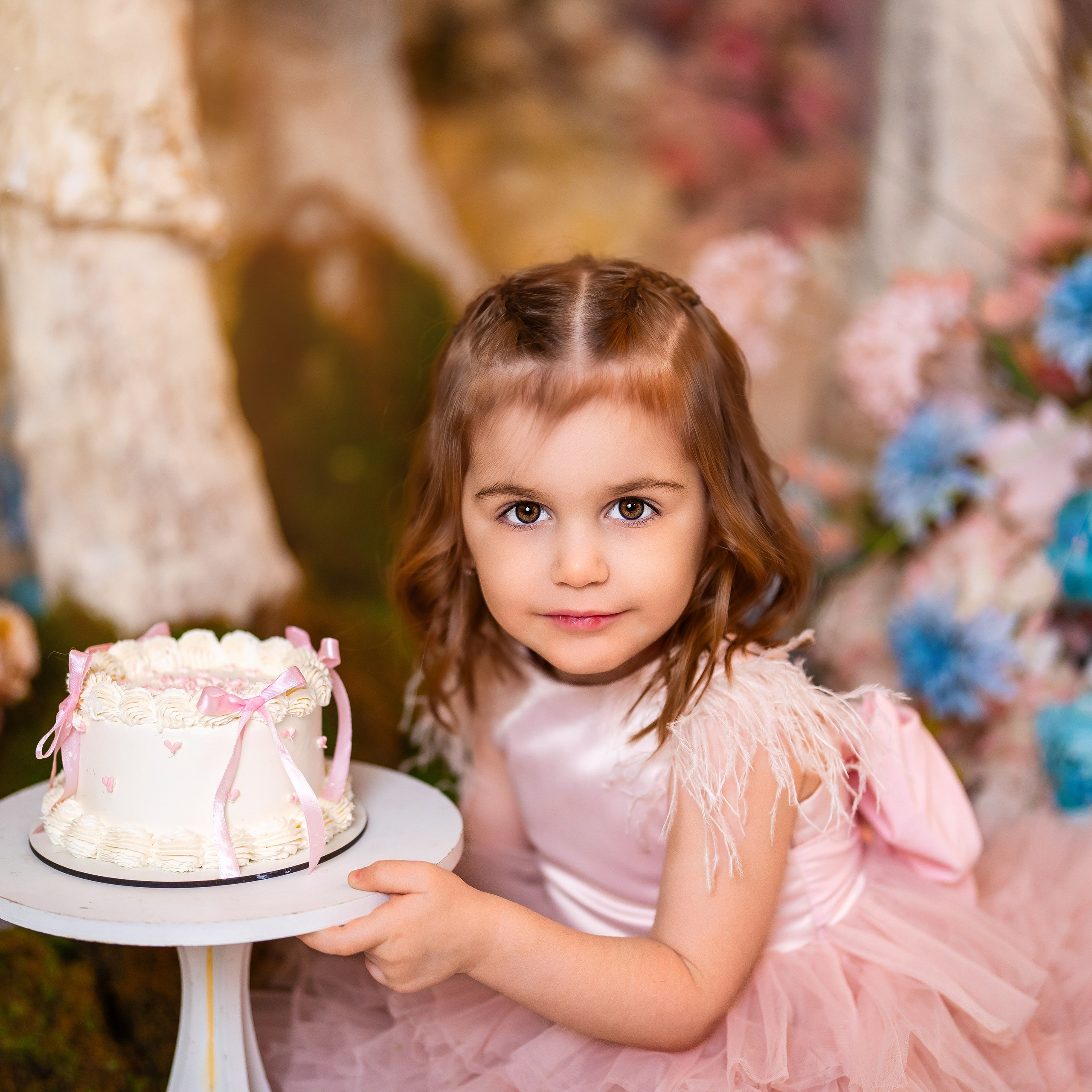 Бабочки с самоедом. Детский и семейный фотограф в Краснодаре Анастасия Blumberry