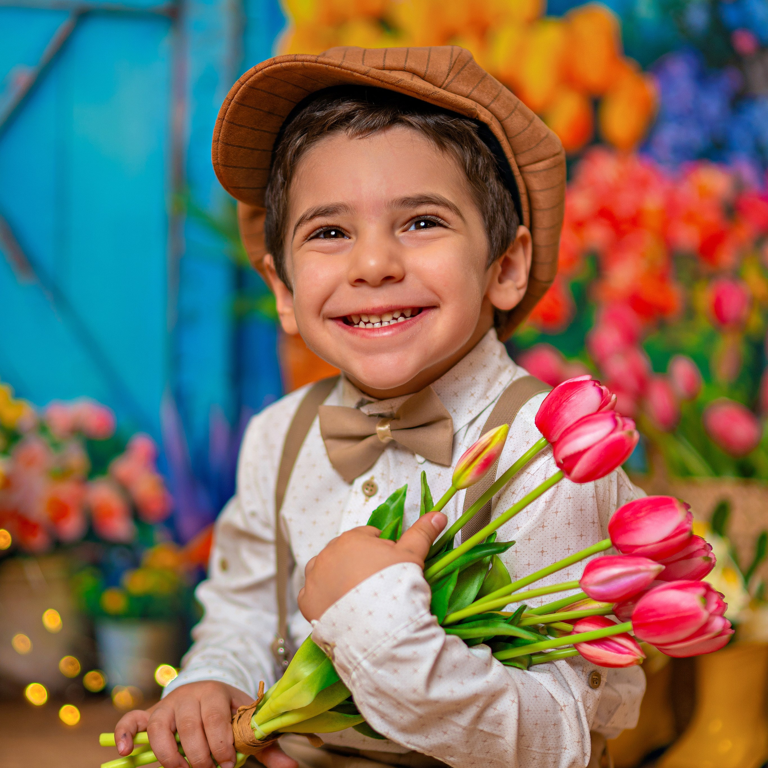 Фотосессия на 8 марта. Детский и семейный фотограф в Краснодаре Анастасия Blumberry