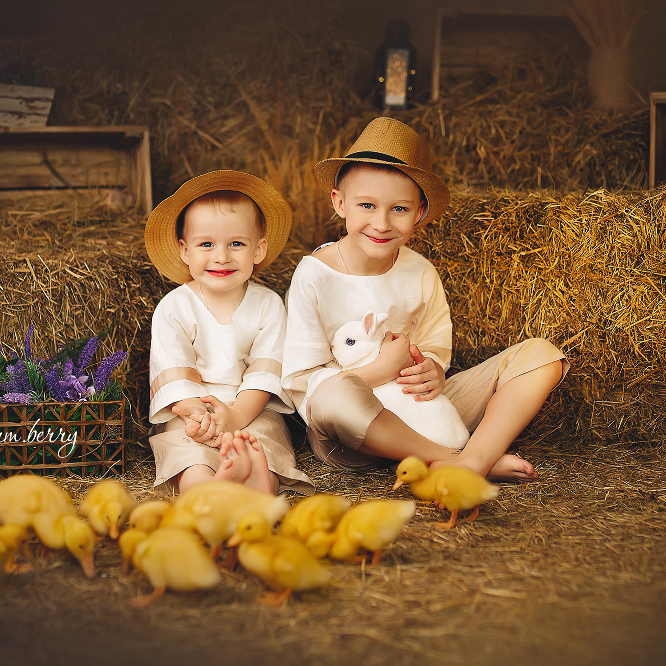 Сеновал. Детский и семейный фотограф в Краснодаре Анастасия Blumberry